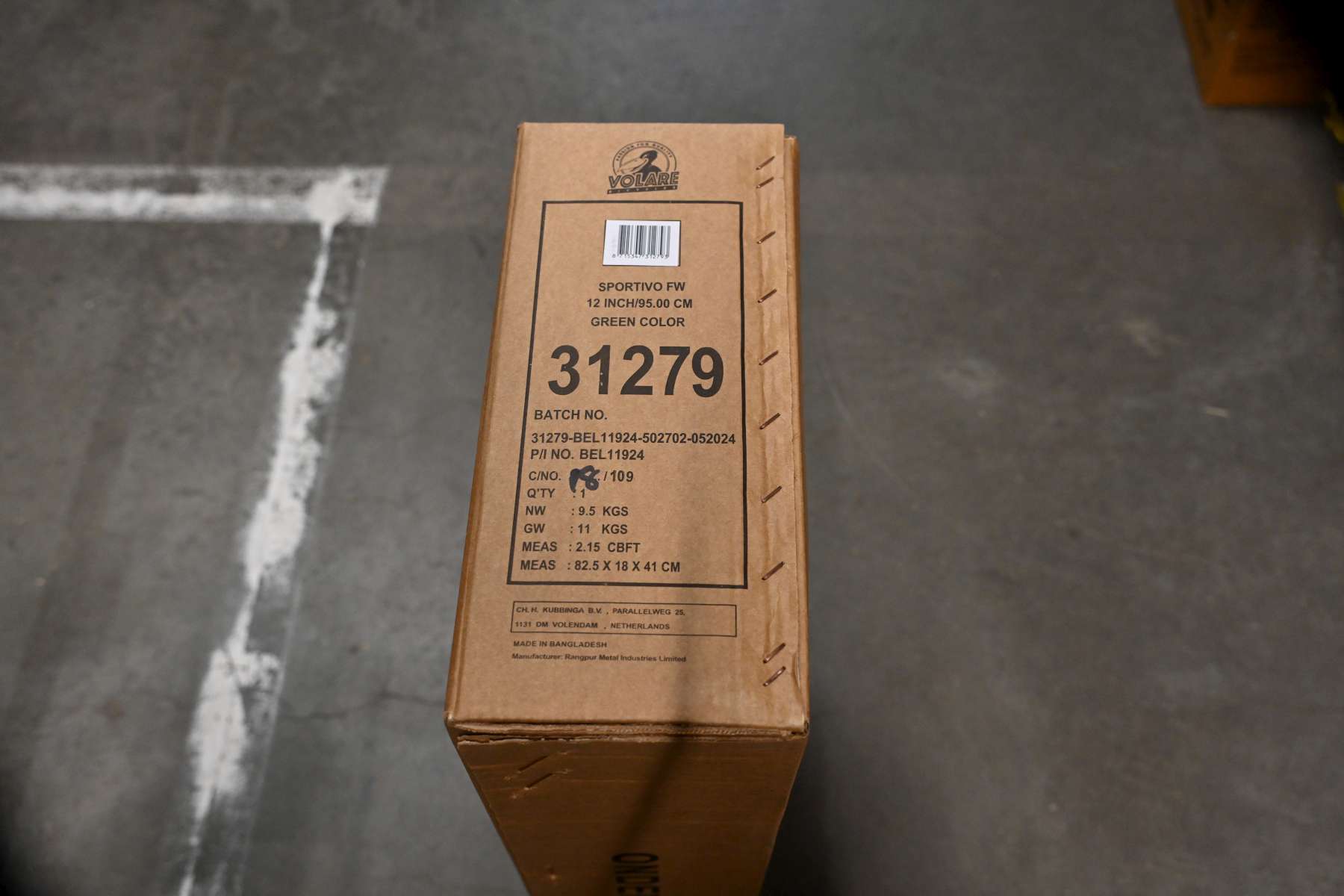 Volare Sportivo Kinderfiets - Jongens - 12 inch - Groen Zwart - Twee Handremmen 11 Volare Sportivo Kinderfiets - Jongens - 12 inch - Groen Zwart - Twee Handremmen - Afbeelding 11