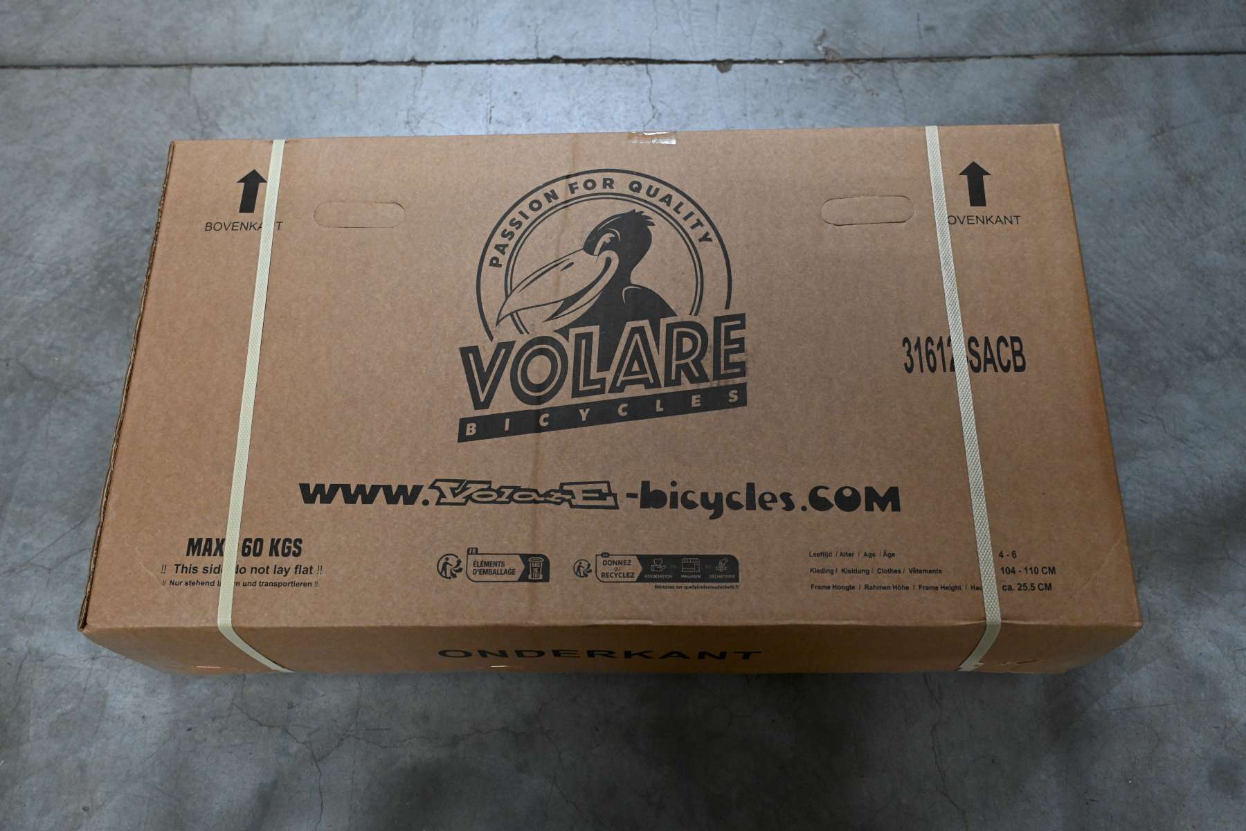 Volare Blue Cruiser Kinderfiets - Jongens - 16 inch - Blauw 12 Volare Blue Cruiser Kinderfiets - Jongens - 16 inch - Blauw - Afbeelding 12