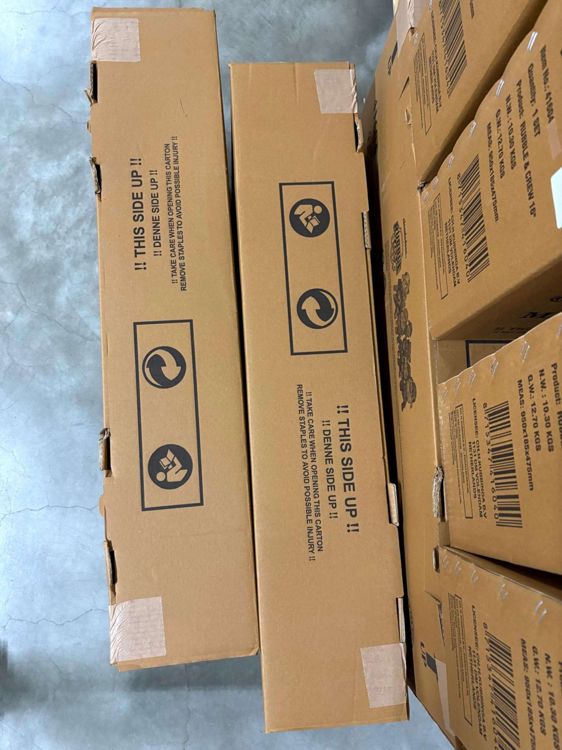 Rubble & Crew Kinderfiets - Jongens - 16 inch - Blauw 12 Rubble & Crew Kinderfiets - Jongens - 16 inch - Blauw - Afbeelding 12