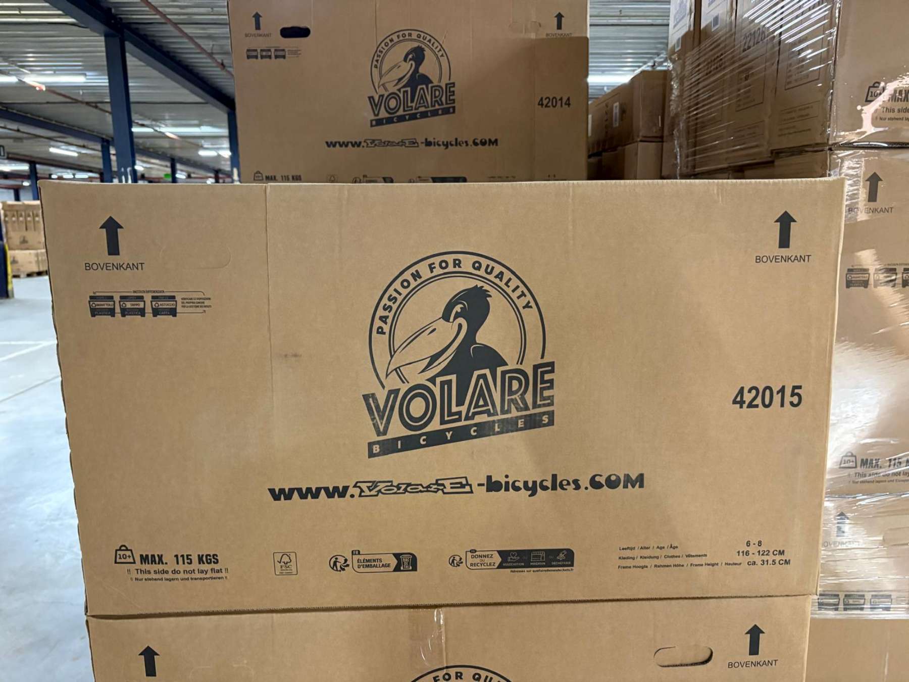 Volare Rocky Kinderfiets - 20 inch - 3 speed - Blauw/Grijs 14 Volare Rocky Kinderfiets - 20 inch - 3 speed - Blauw/Grijs - Afbeelding 14