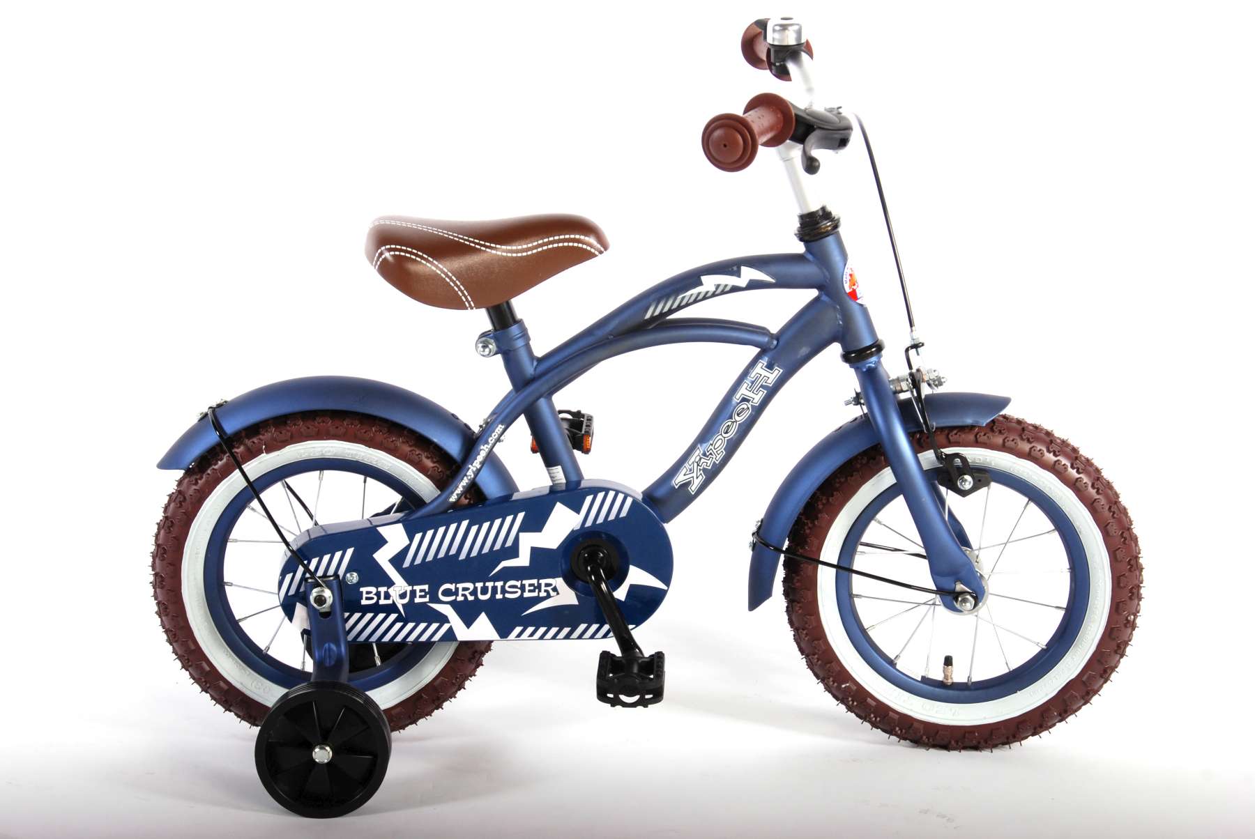 Volare Blue Cruiser Kinderfiets - Jongens - 12 inch - Blauw - 85% afgemonteerd 13 Volare Blue Cruiser Kinderfiets - Jongens - 12 inch - Blauw - 85% afgemonteerd - Afbeelding 13