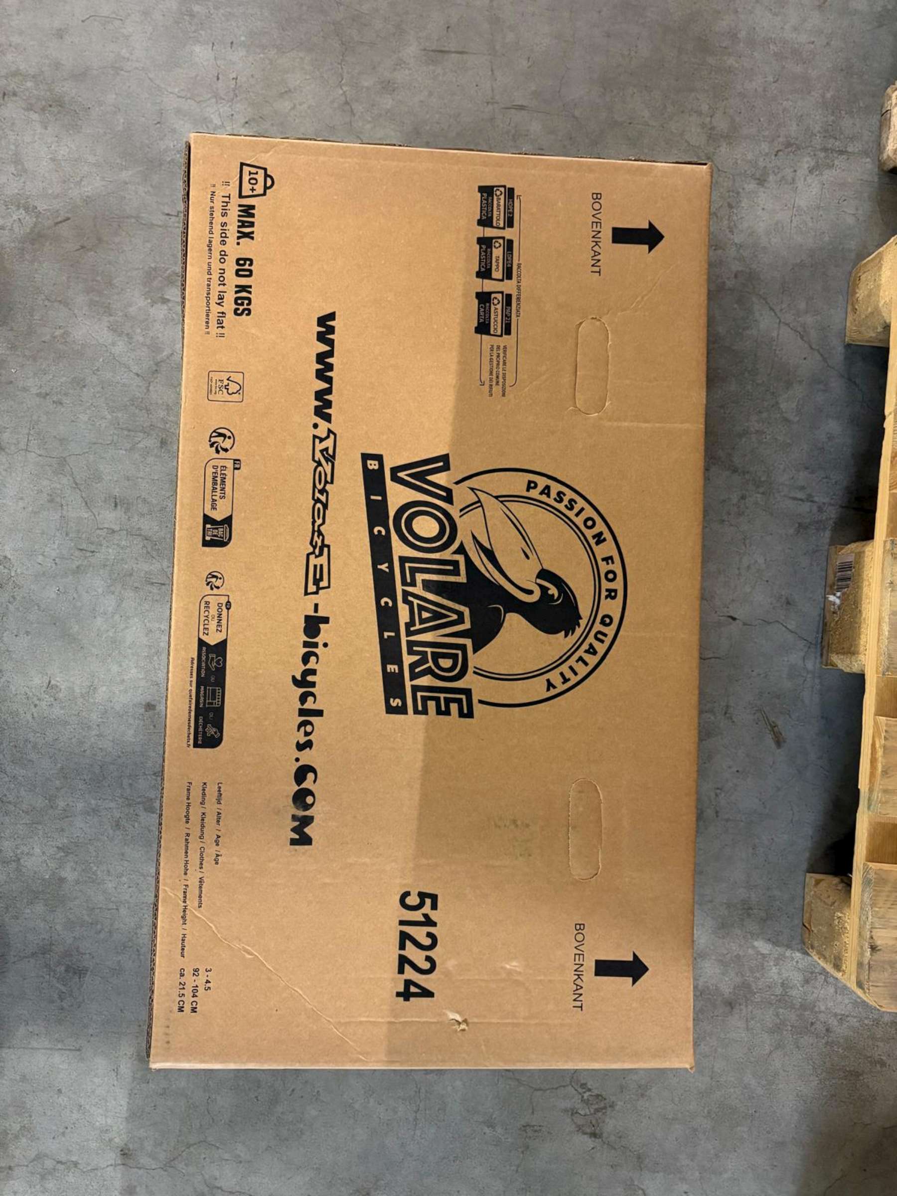 Volare Excellent Kinderfiets - Meisjes - 12 inch - Zwart 13 Volare Excellent Kinderfiets - Meisjes - 12 inch - Zwart - Afbeelding 13