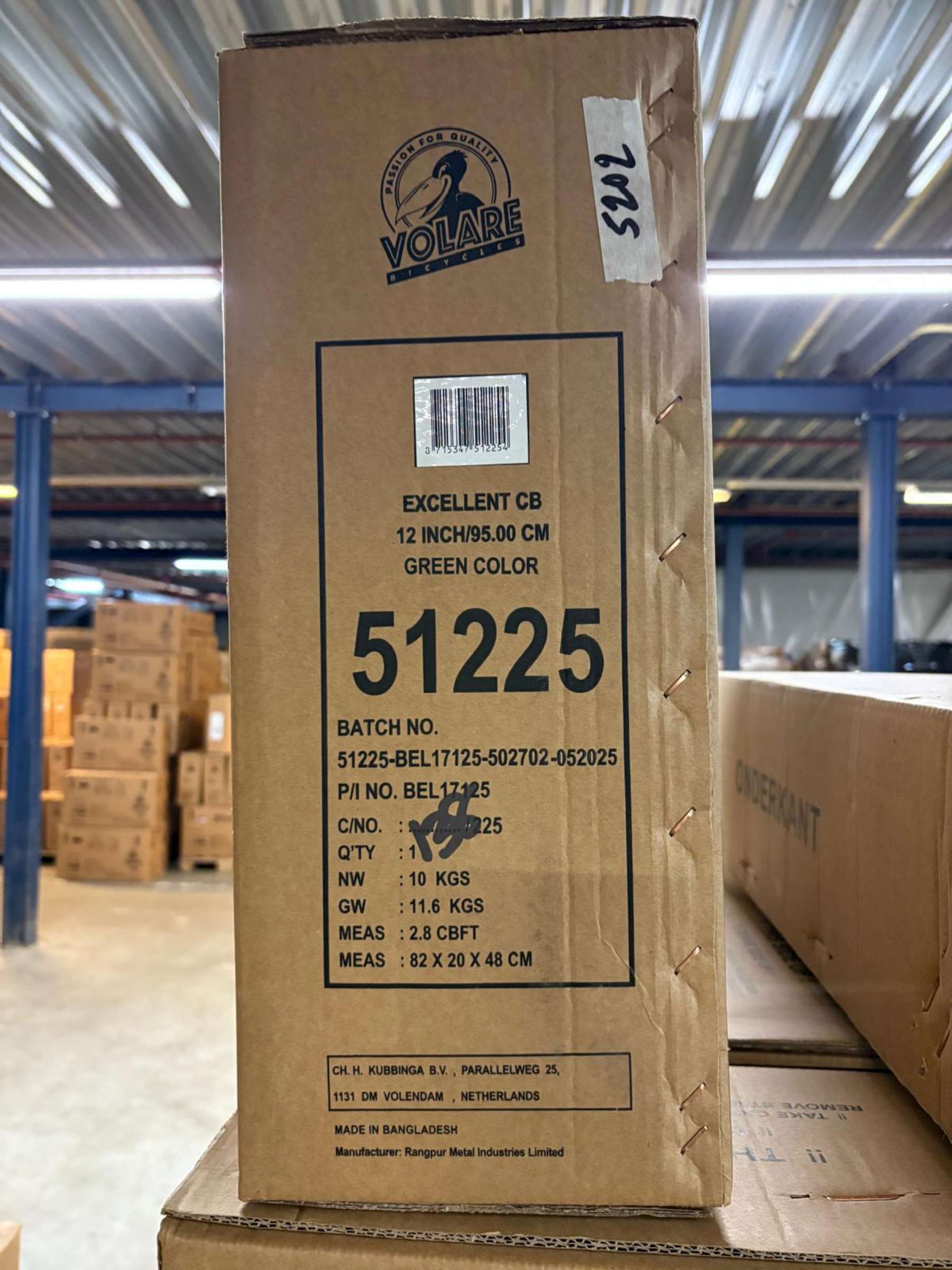 Volare Excellent Kinderfiets - Meisjes - 12 inch - Groen 11 Volare Excellent Kinderfiets - Meisjes - 12 inch - Groen - Afbeelding 11