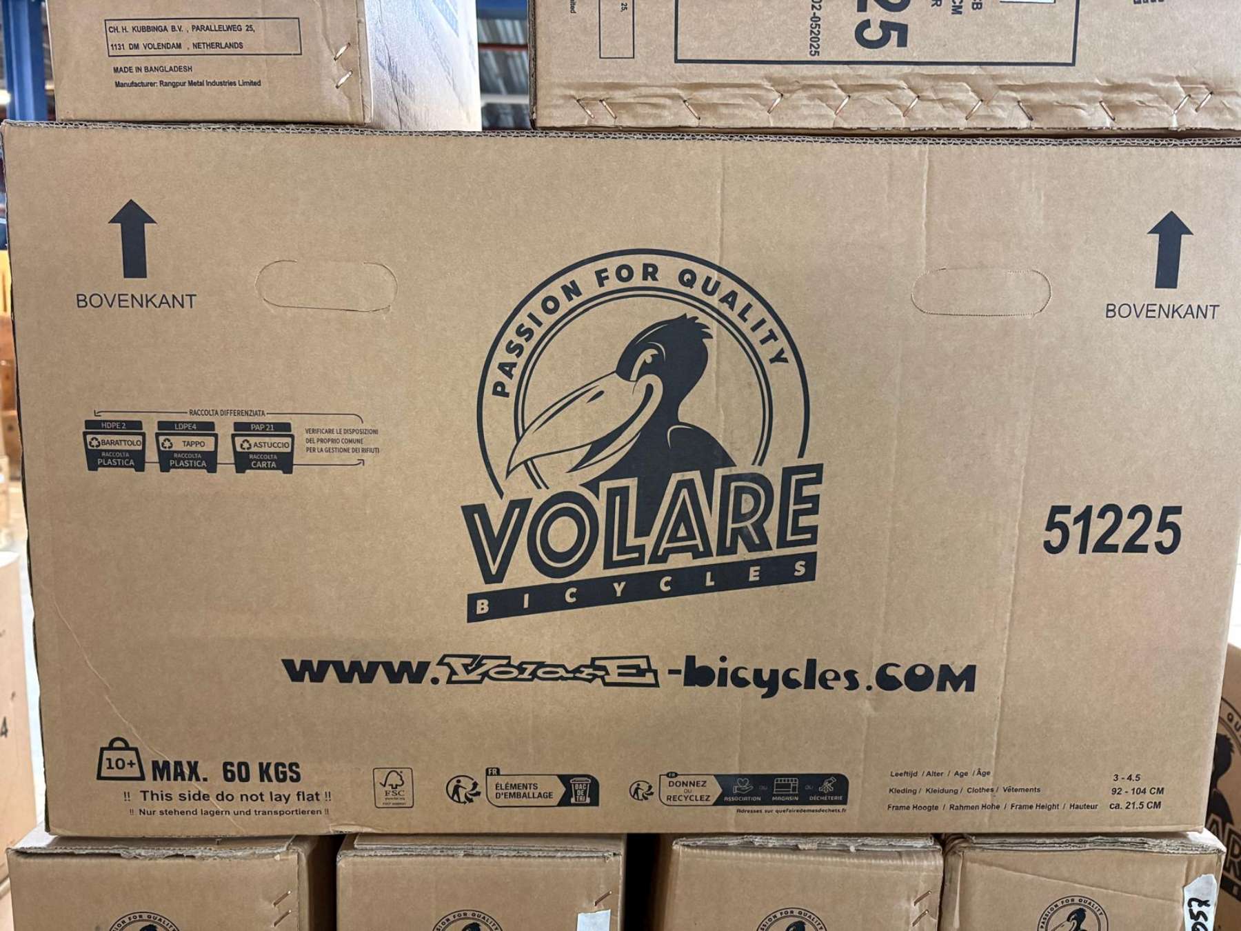 Volare Excellent Kinderfiets - Meisjes - 12 inch - Groen 13 Volare Excellent Kinderfiets - Meisjes - 12 inch - Groen - Afbeelding 13