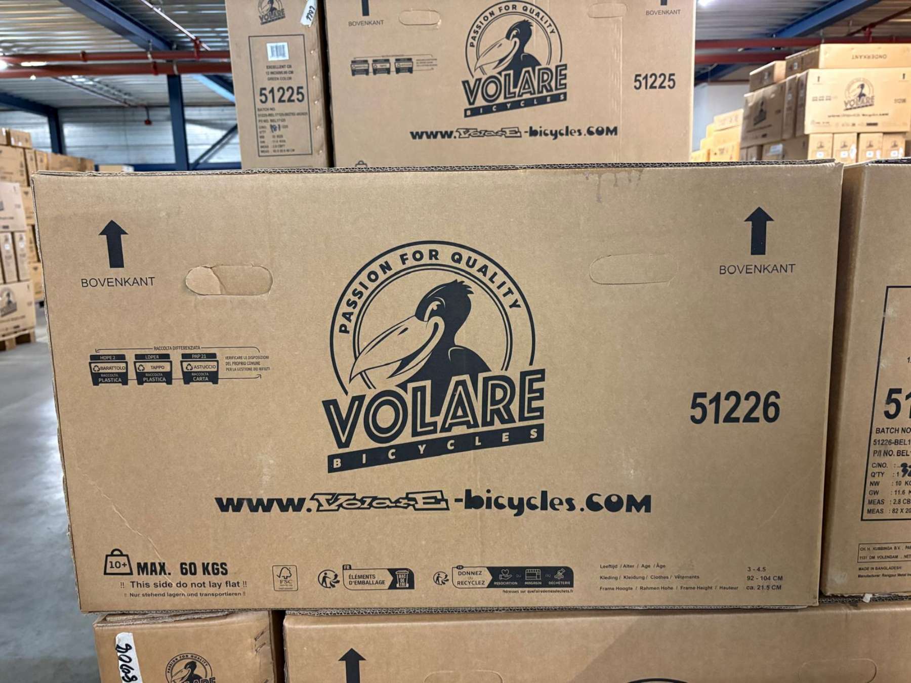 Volare Excellent Kinderfiets - Meisjes - 12 inch - Roze 13 Volare Excellent Kinderfiets - Meisjes - 12 inch - Roze - Afbeelding 13