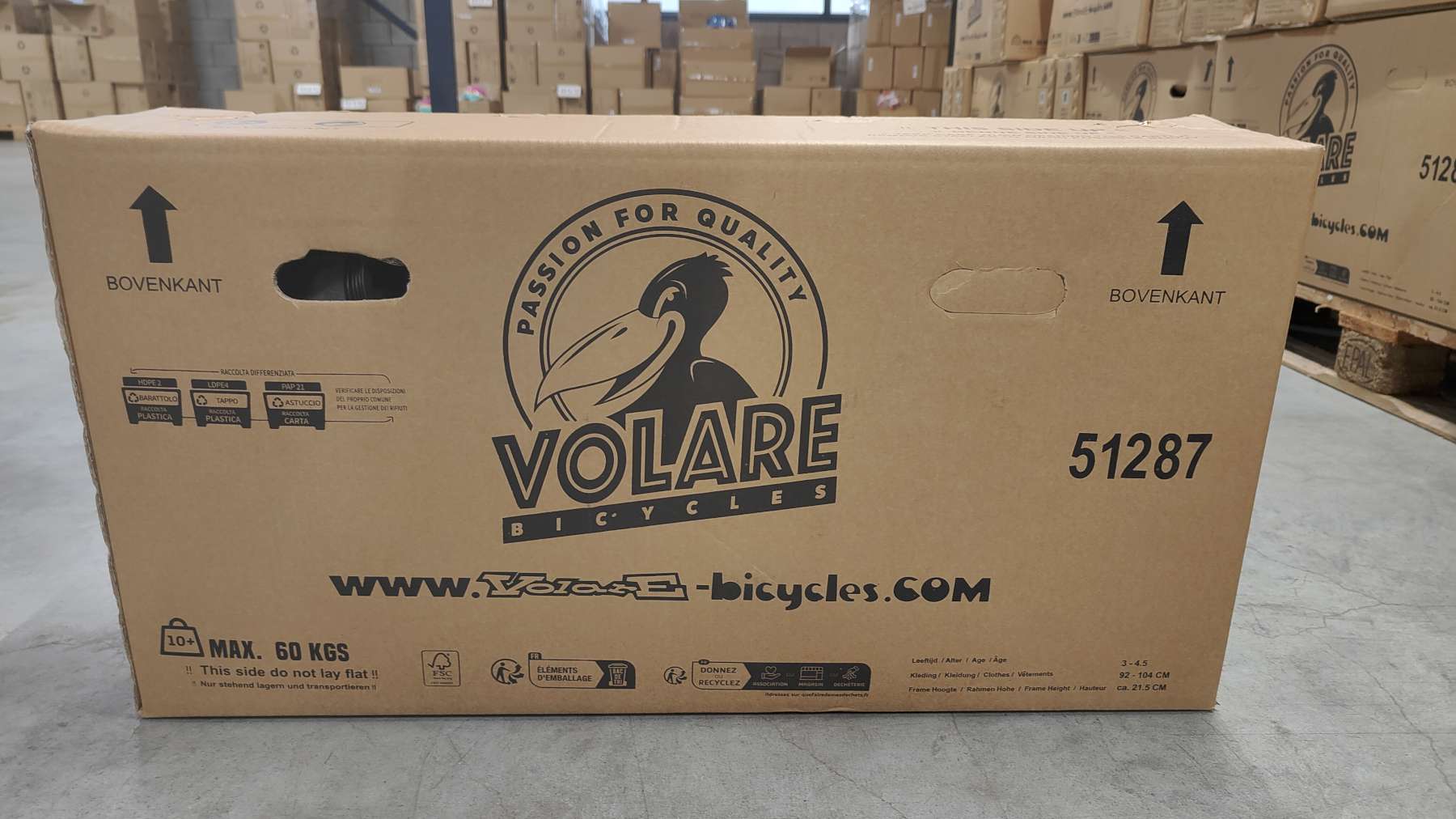 Volare Super GT Kinderfiets - Jongens - 12 inch - Blauw 13 Volare Super GT Kinderfiets - Jongens - 12 inch - Blauw - Afbeelding 13