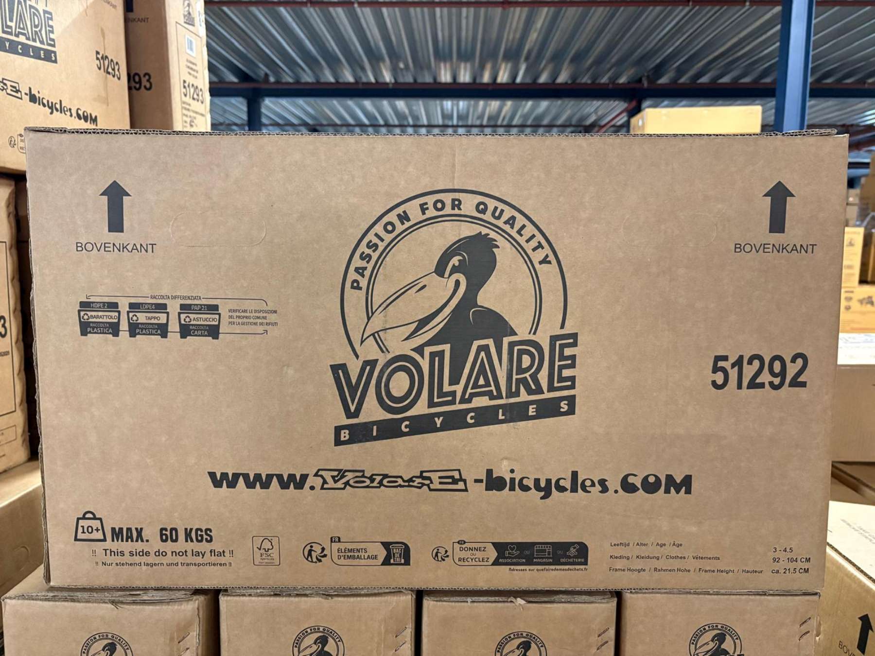 Volare Blossom Kinderfiets - Meisjes - 12 inch - Roze 13 Volare Blossom Kinderfiets - Meisjes - 12 inch - Roze - Afbeelding 13