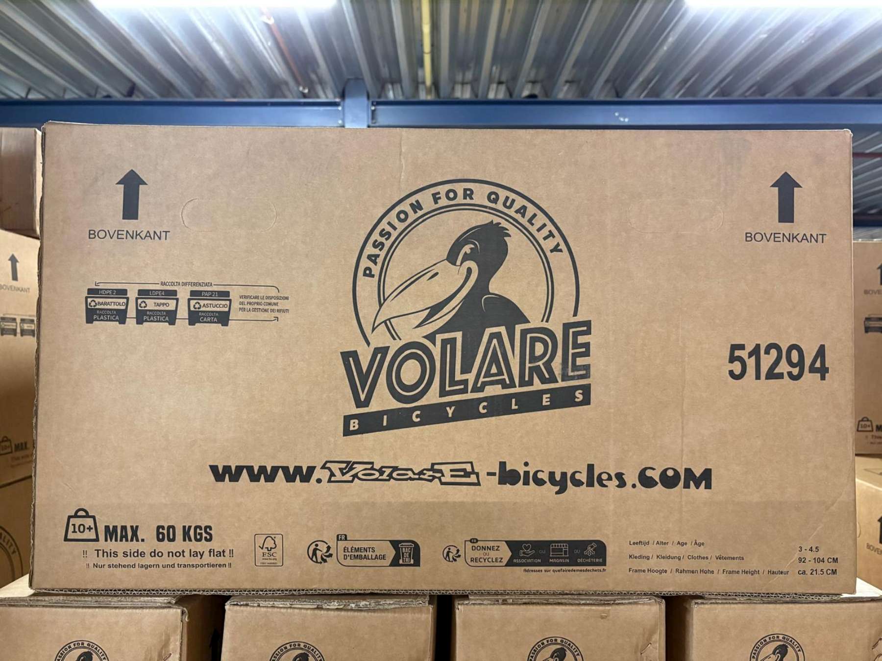 Volare Blossom Kinderfiets - Meisjes - 12 inch - Paars 13 Volare Blossom Kinderfiets - Meisjes - 12 inch - Paars - Afbeelding 13