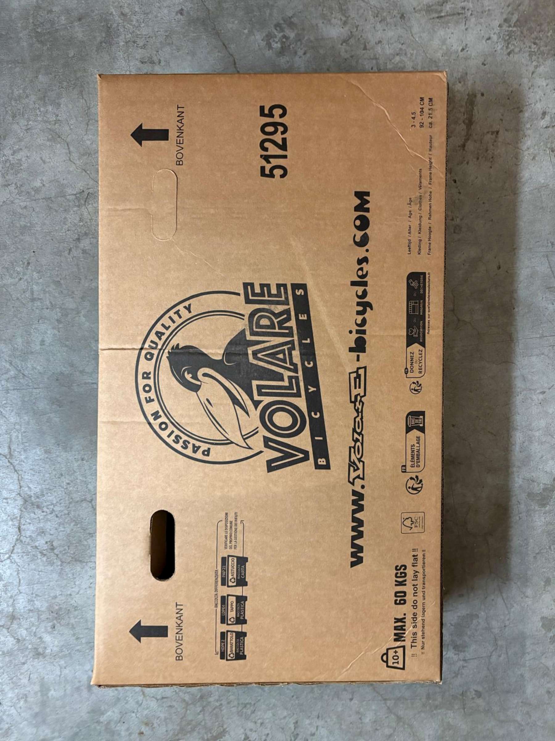 Volare Blossom Kinderfiets - Meisjes - 12 inch - Paars - Twee handremmen 13 Volare Blossom Kinderfiets - Meisjes - 12 inch - Paars - Twee handremmen - Afbeelding 13