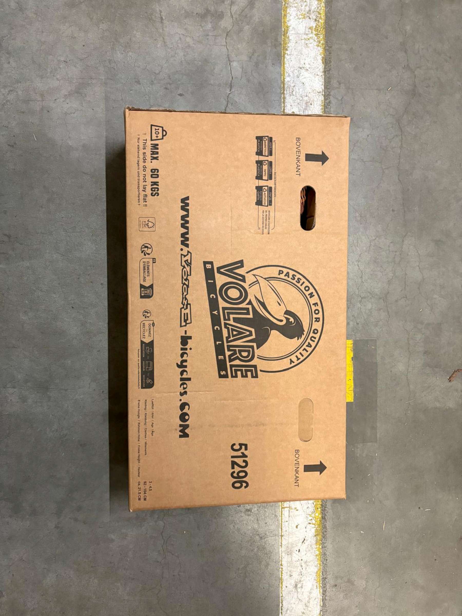 Volare Blossom Kinderfiets - Meisjes - 12 inch - Wit 13 Volare Blossom Kinderfiets - Meisjes - 12 inch - Wit - Afbeelding 13