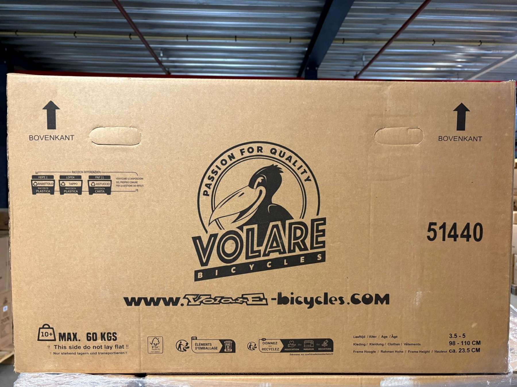 Volare Excellent Kinderfiets - Meisjes - 14 inch - Zwart 13 Volare Excellent Kinderfiets - Meisjes - 14 inch - Zwart - Afbeelding 13