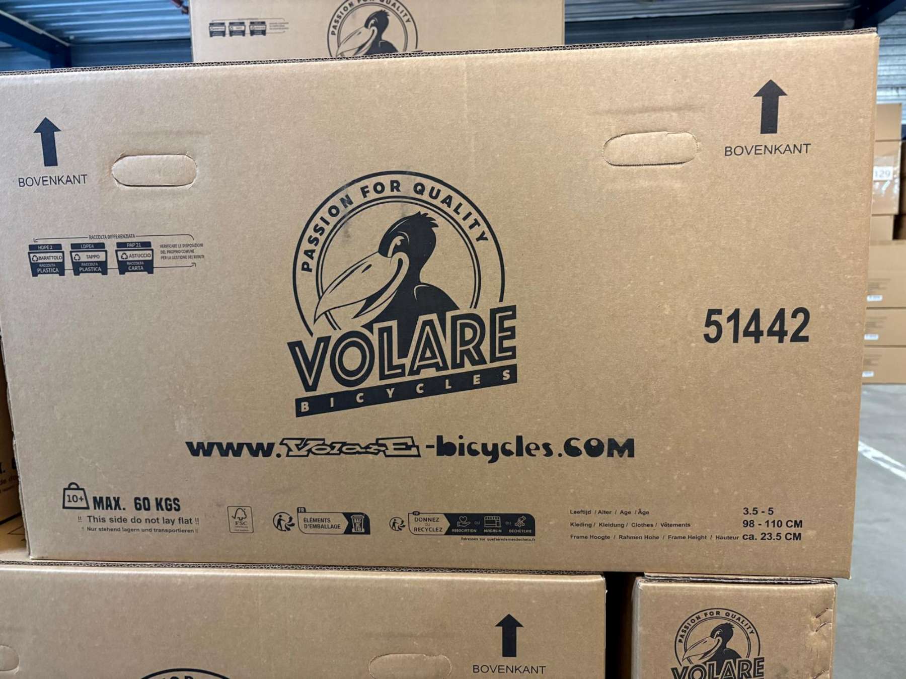 Volare Excellent Kinderfiets - Meisjes - 14 inch - Roze 13 Volare Excellent Kinderfiets - Meisjes - 14 inch - Roze - Afbeelding 13