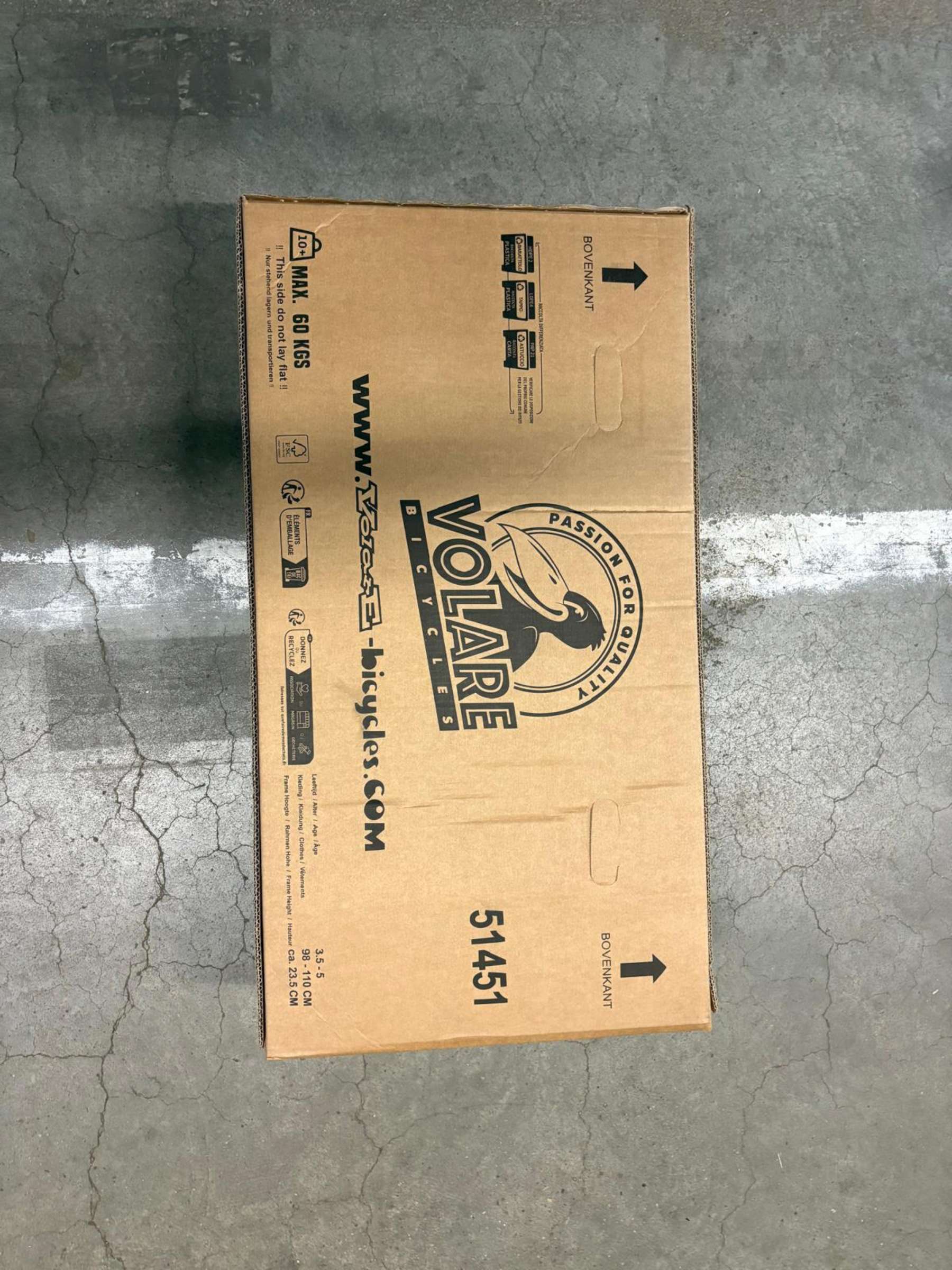 Volare Sportivo Kinderfiets - Jongens - 14 inch - Blauw Zwart - Twee Handremmen 13 Volare Sportivo Kinderfiets - Jongens - 14 inch - Blauw Zwart - Twee Handremmen - Afbeelding 13