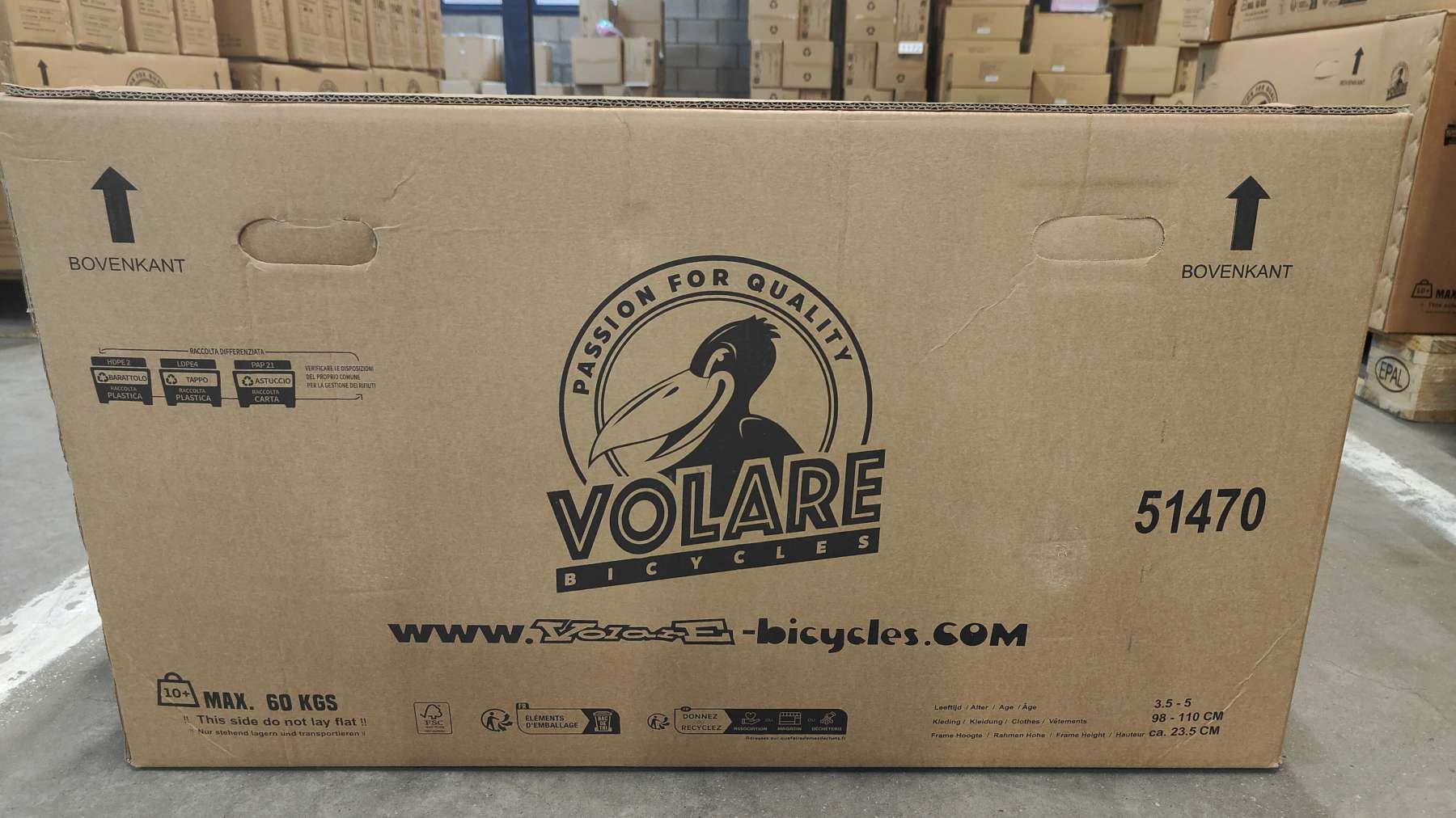 Volare Rocky Kinderfiets - Jongens - 14 inch - Rood 13 Volare Rocky Kinderfiets - Jongens - 14 inch - Rood - Afbeelding 13