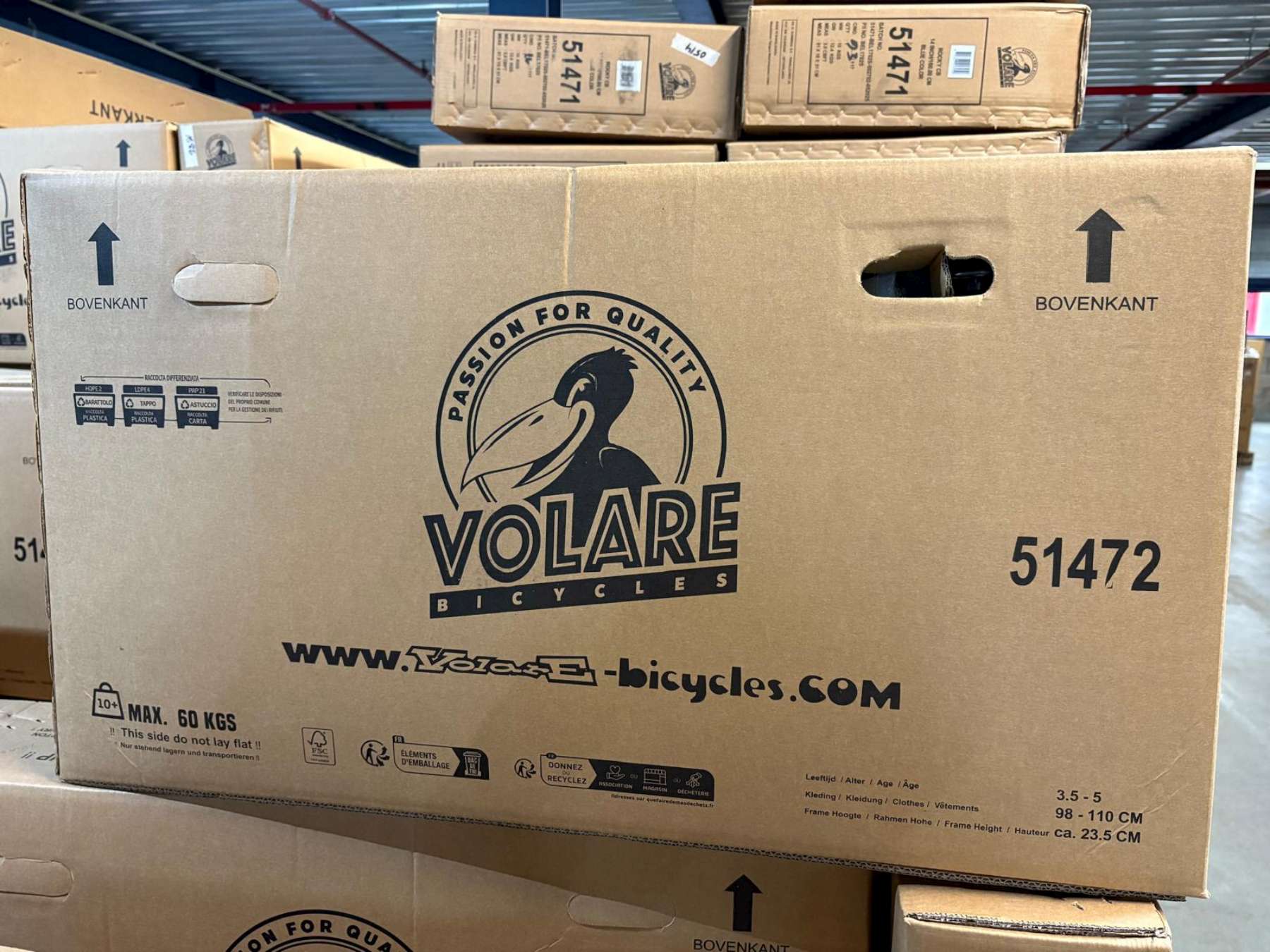 Volare Rocky Kinderfiets - Jongens - 14 inch - Groen 13 Volare Rocky Kinderfiets - Jongens - 14 inch - Groen - Afbeelding 13