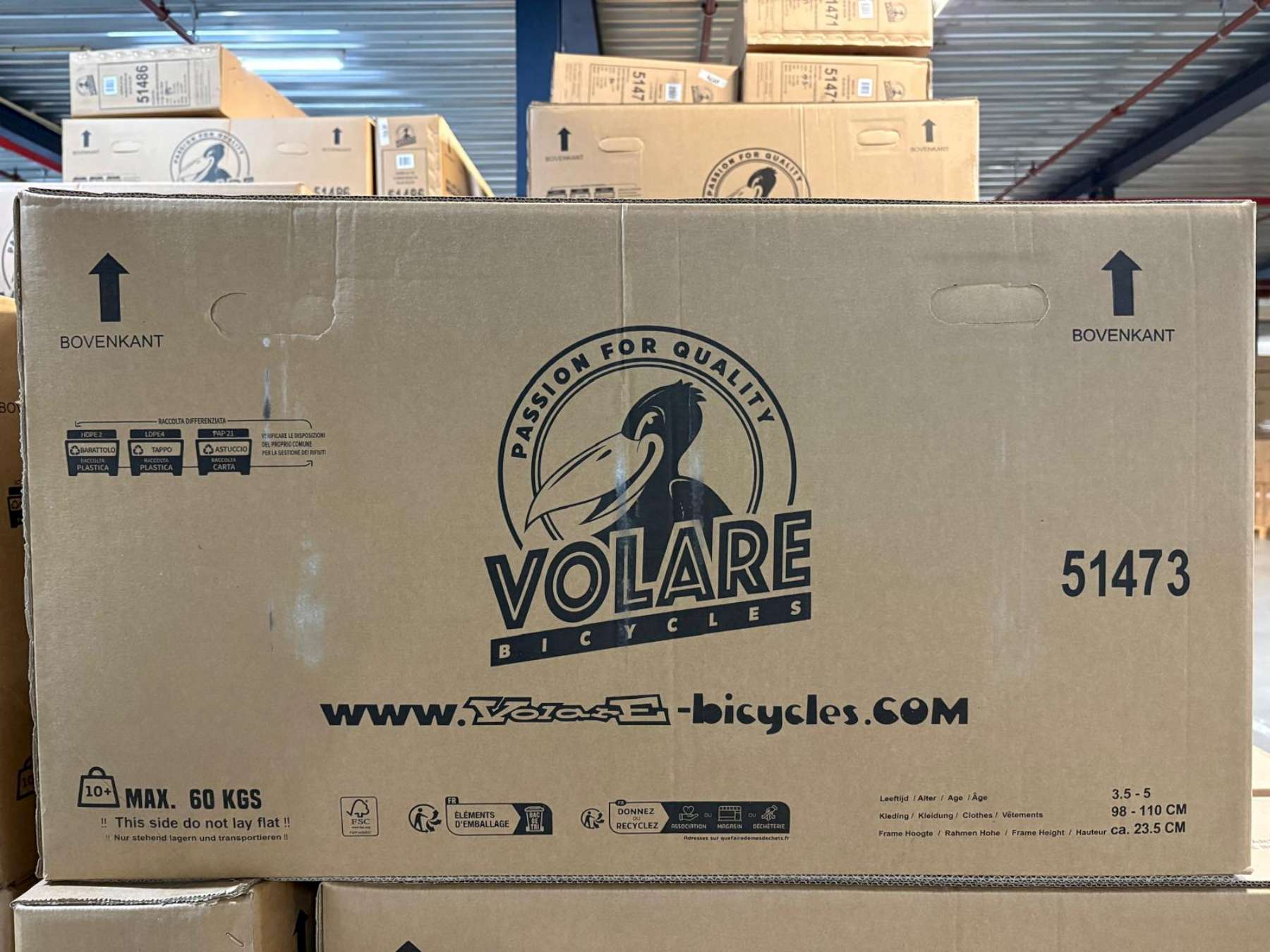 Volare Rocky Kinderfiets - Jongens - 14 inch - Grijs 13 Volare Rocky Kinderfiets - Jongens - 14 inch - Grijs - Afbeelding 13