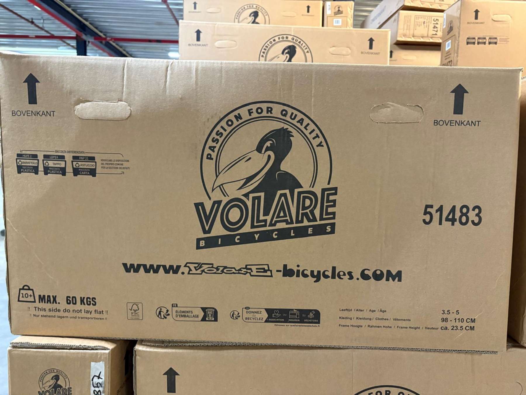 Volare Thombike Kinderfiets - Jongens - 14 inch - Zwart Rood 13 Volare Thombike Kinderfiets - Jongens - 14 inch - Zwart Rood - Afbeelding 13