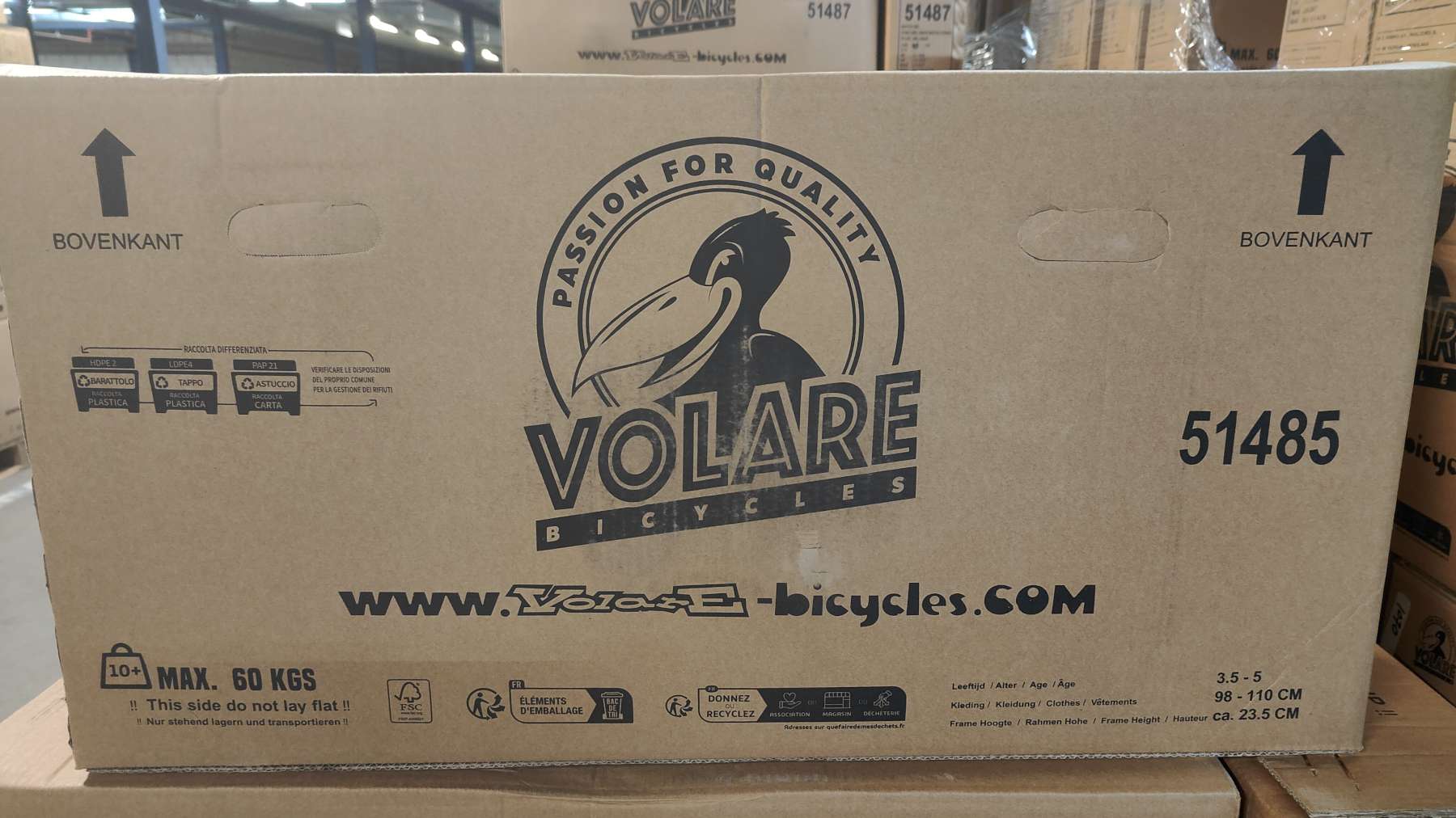 Volare Super GT Kinderfiets - Jongens - 14 inch - Blauw 13 Volare Super GT Kinderfiets - Jongens - 14 inch - Blauw - Afbeelding 13