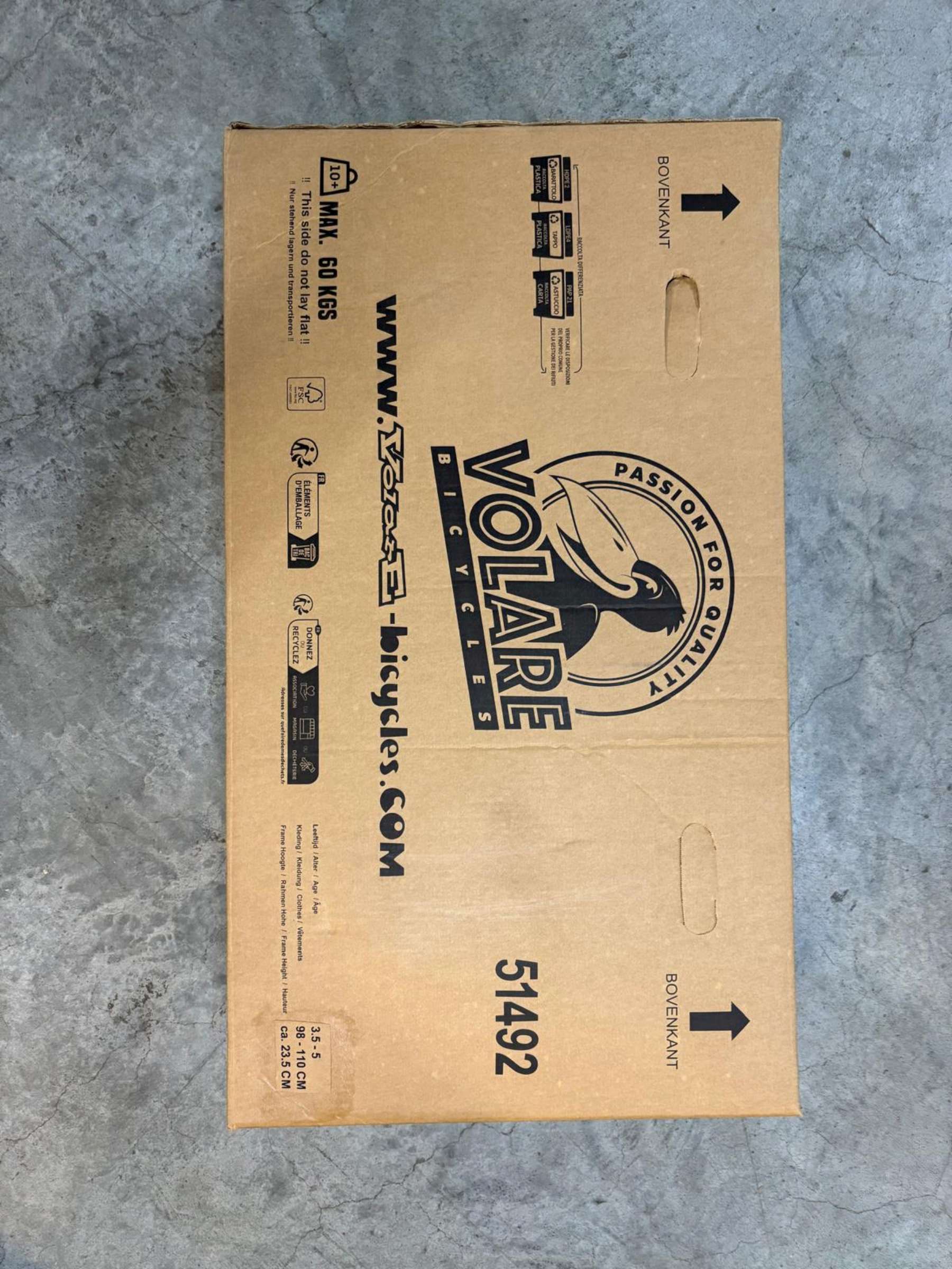 Volare Blossom Kinderfiets - Meisjes - 14 inch - Roze 13 Volare Blossom Kinderfiets - Meisjes - 14 inch - Roze - Afbeelding 13