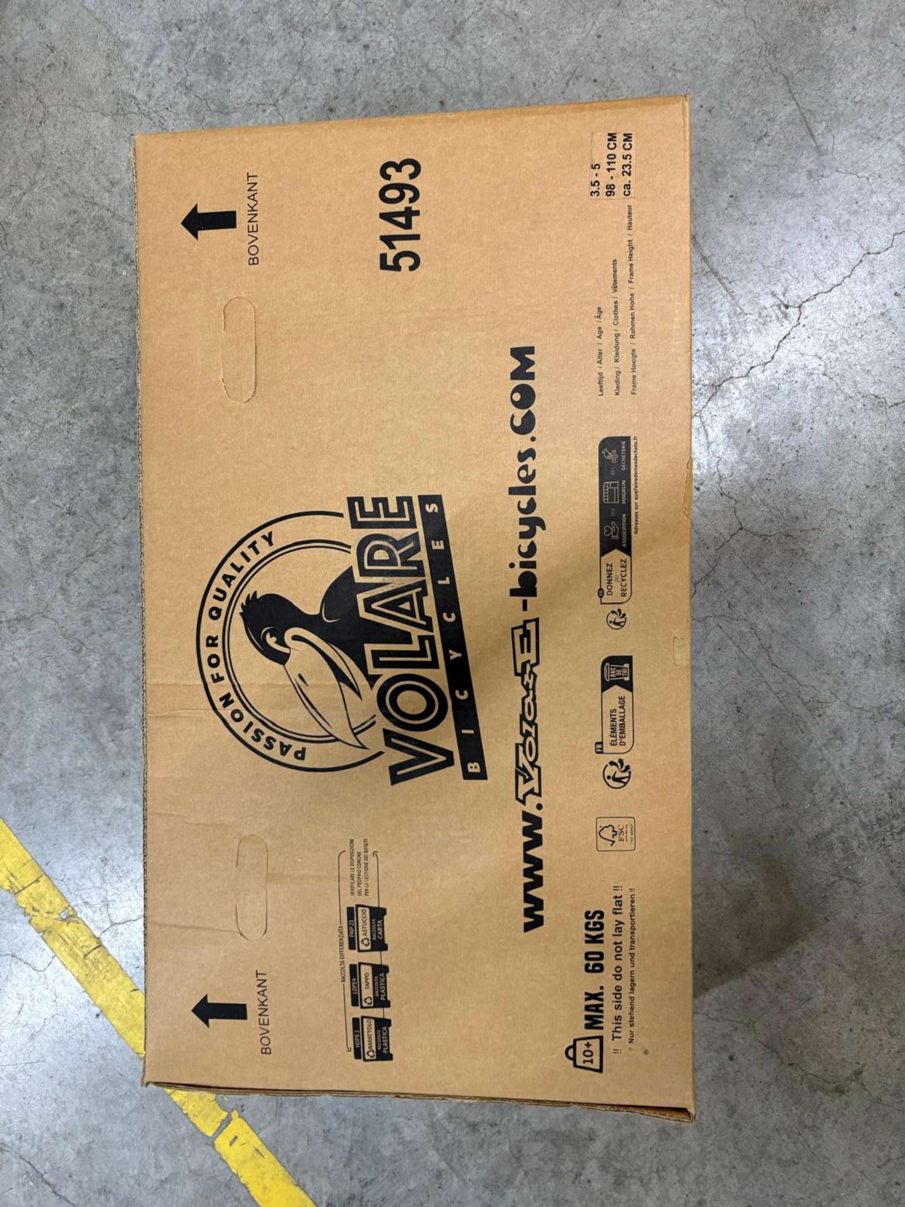 Volare Blossom Kinderfiets - Meisjes - 14 inch - Roze - Twee Handremmen 13 Volare Blossom Kinderfiets - Meisjes - 14 inch - Roze - Twee Handremmen - Afbeelding 13