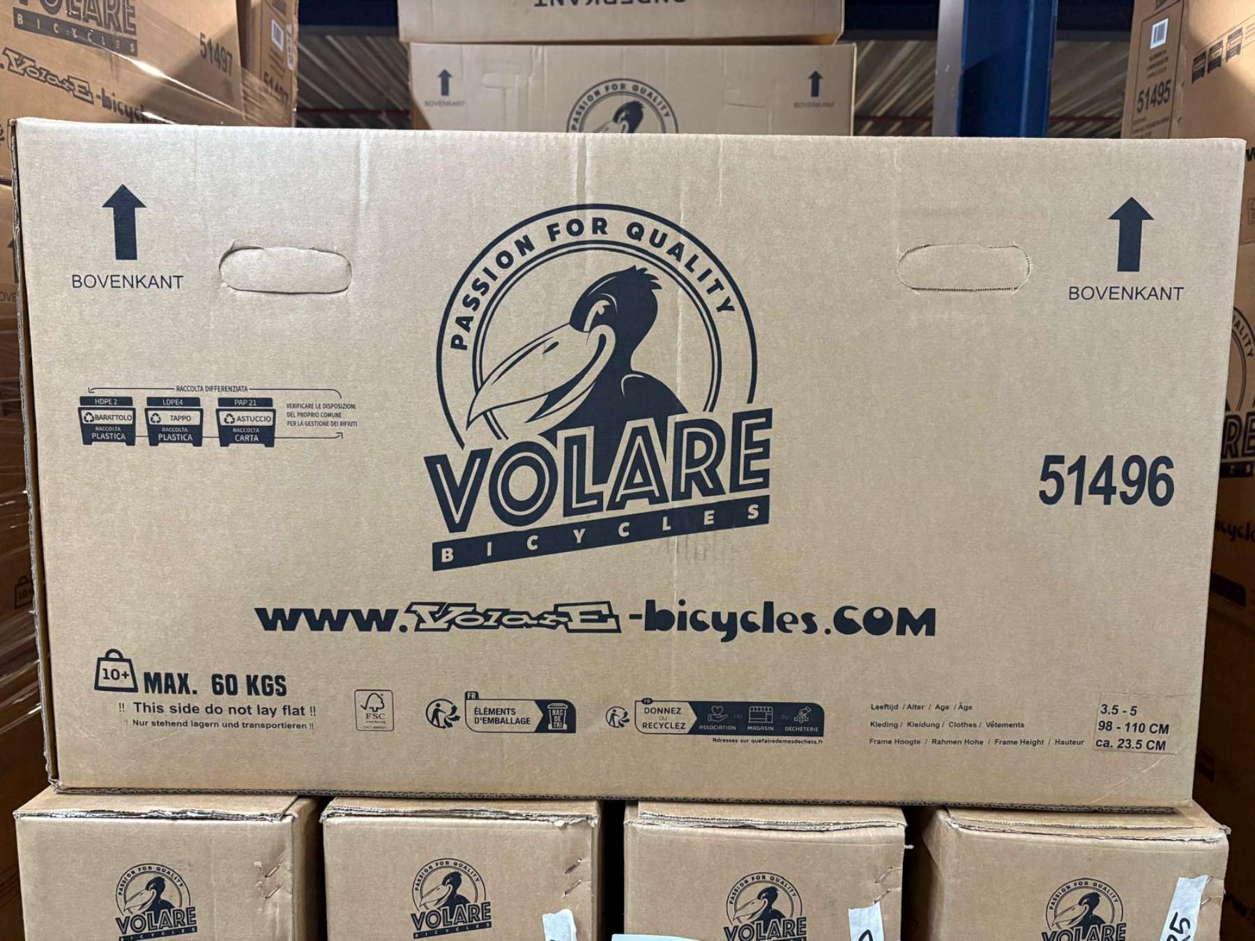 Volare Blossom Kinderfiets - Meisjes - 14 inch - Wit 13 Volare Blossom Kinderfiets - Meisjes - 14 inch - Wit - Afbeelding 13