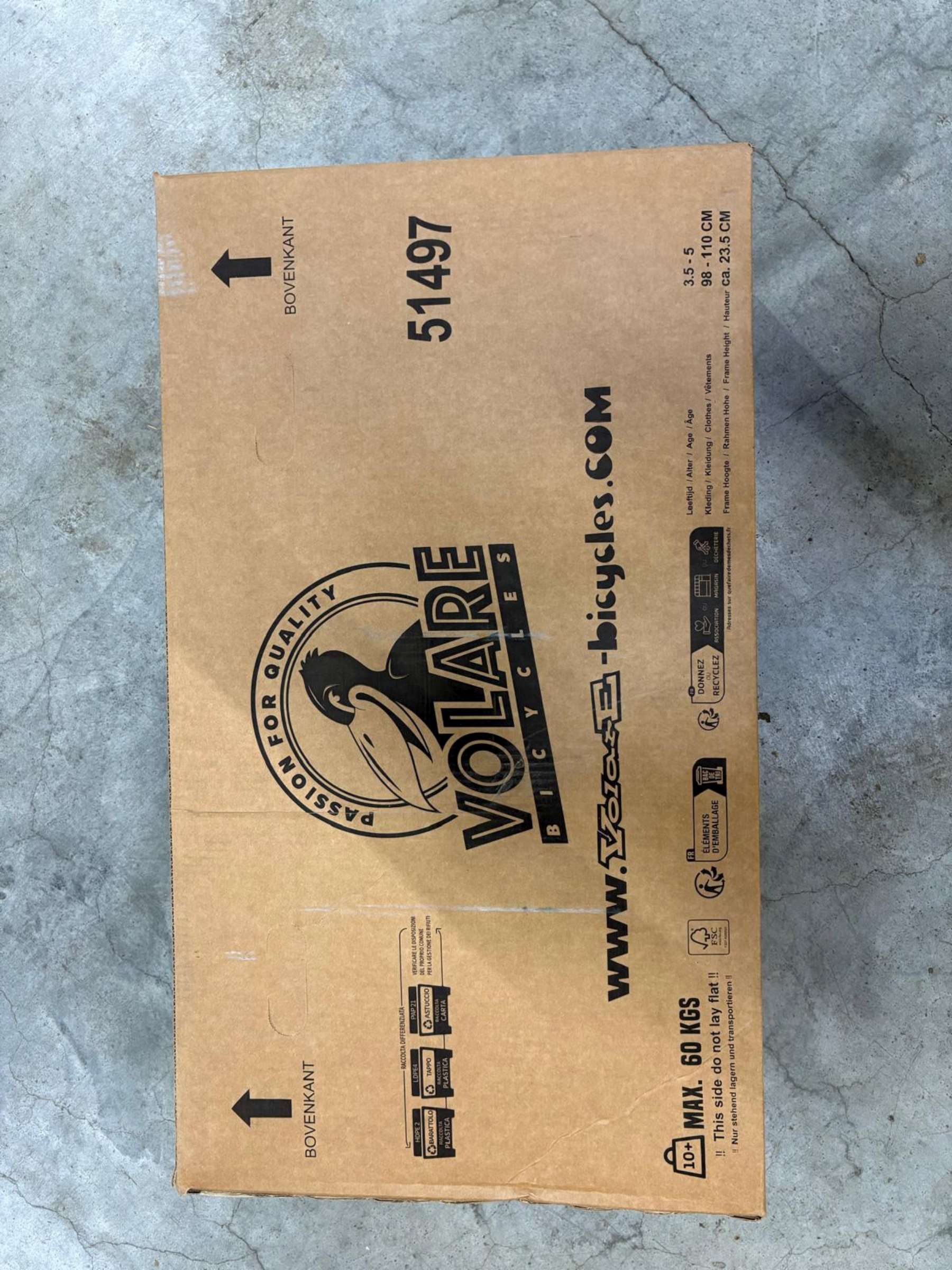 Volare Blossom Kinderfiets - Meisjes - 14 inch - Wit - Twee Handremmen 13 Volare Blossom Kinderfiets - Meisjes - 14 inch - Wit - Twee Handremmen - Afbeelding 13