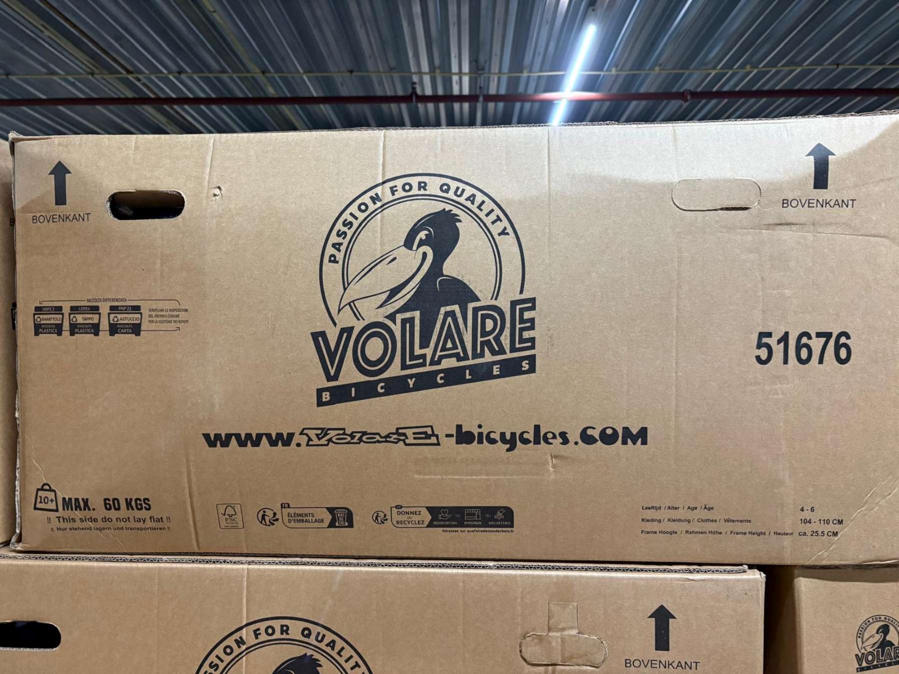 Volare Sportivo Kinderfiets - Jongens - 16 inch - Blauw Zwart 13 Volare Sportivo Kinderfiets - Jongens - 16 inch - Blauw Zwart - Afbeelding 13