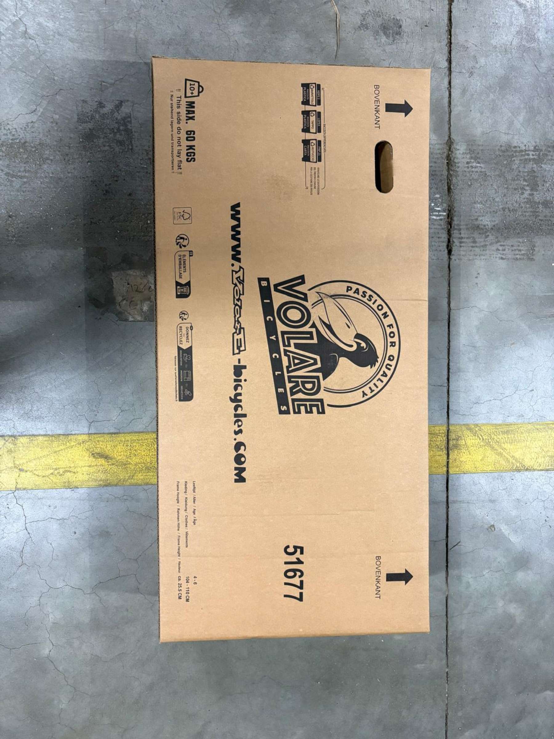 Volare Sportivo Kinderfiets - Jongens - 16 inch - Blauw Zwart - Twee Handremmen 13 Volare Sportivo Kinderfiets - Jongens - 16 inch - Blauw Zwart - Twee Handremmen - Afbeelding 13