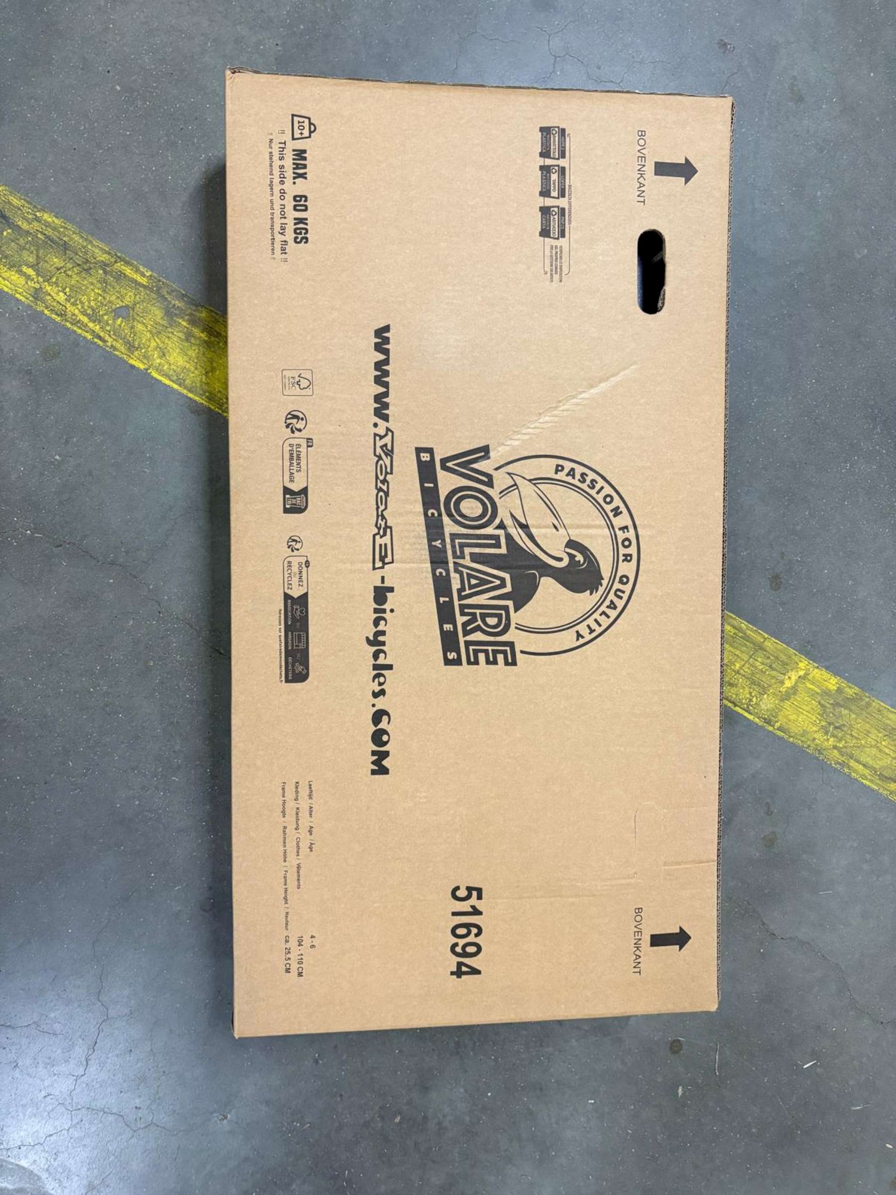 Volare Rocky Kinderfiets - Jongens - 16 inch - Blauw 13 Volare Rocky Kinderfiets - Jongens - 16 inch - Blauw - Afbeelding 13