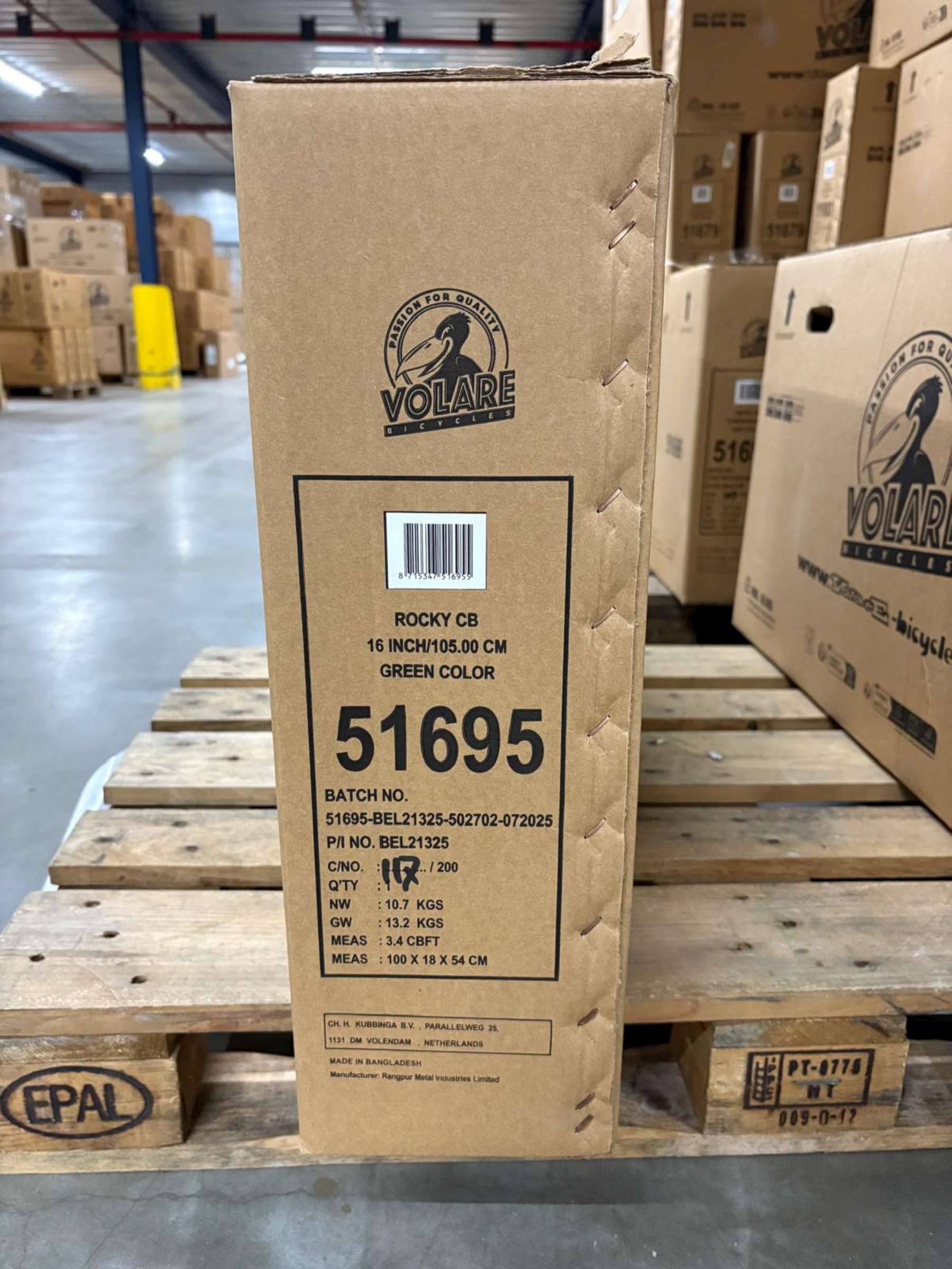 Volare Rocky Kinderfiets - Jongens - 16 inch - Groen 11 Volare Rocky Kinderfiets - Jongens - 16 inch - Groen - Afbeelding 11