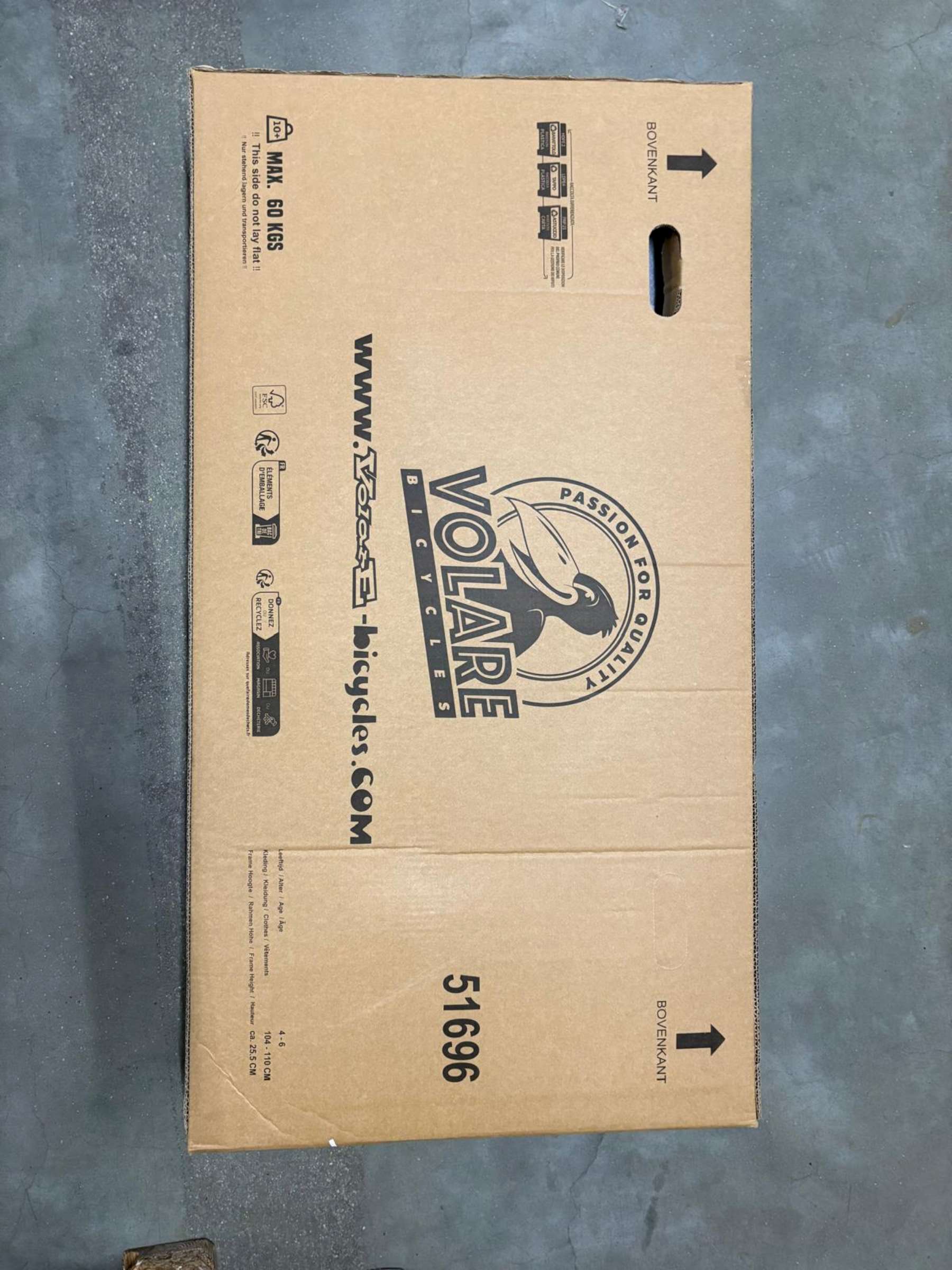 Volare Rocky Kinderfiets - Jongens - 16 inch - Grijs 13 Volare Rocky Kinderfiets - Jongens - 16 inch - Grijs - Afbeelding 13