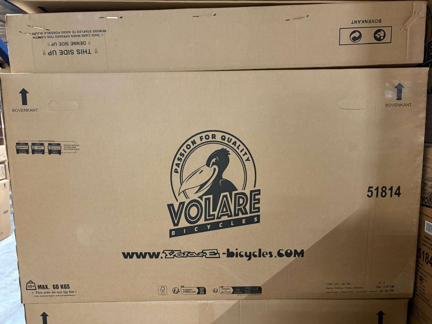 Volare Excellent Kinderfiets - Meisjes - 18 inch - Mat Roze 13 Volare Excellent Kinderfiets - Meisjes - 18 inch - Mat Roze - Afbeelding 13