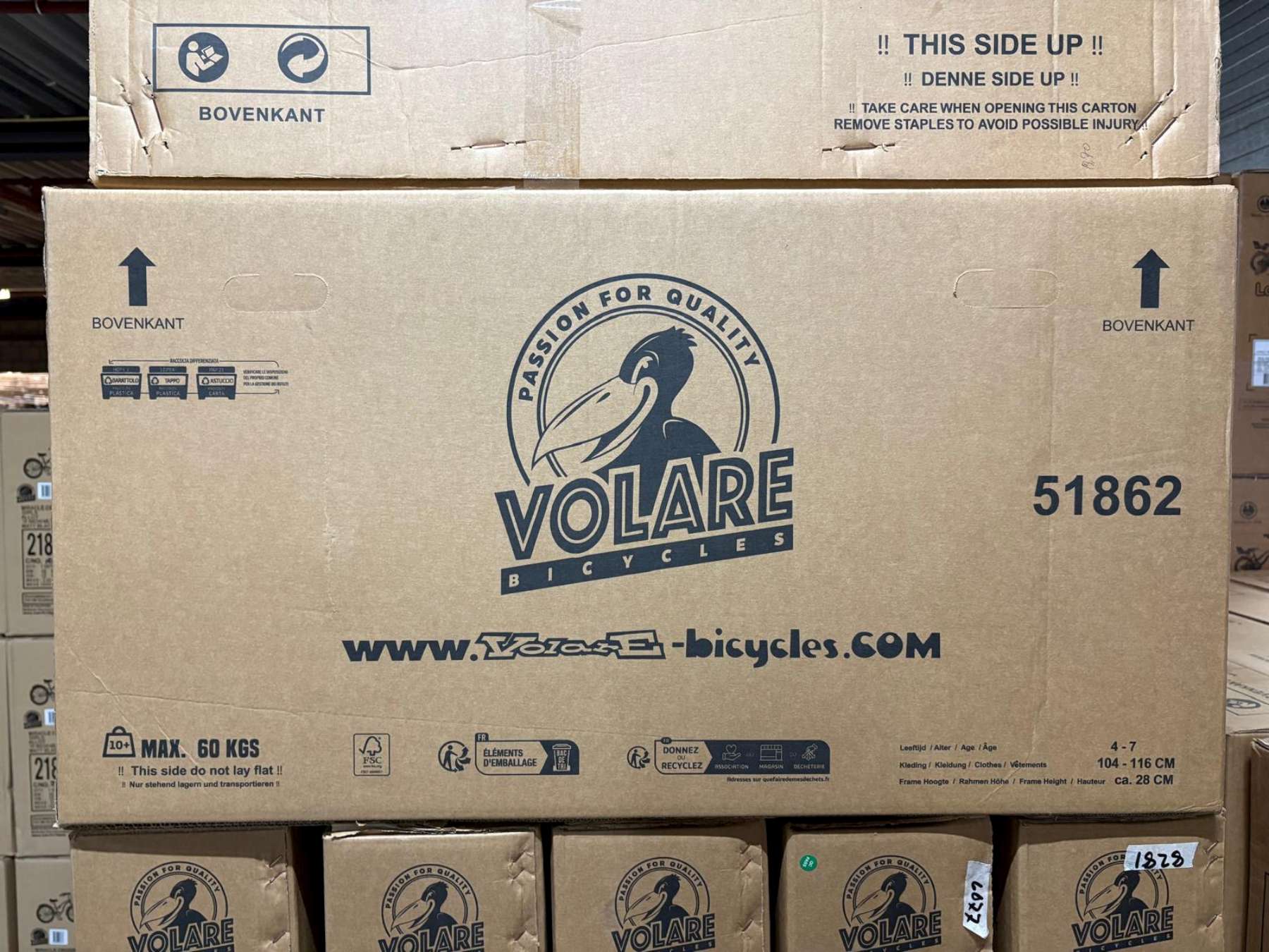 Volare Sportivo Kinderfiets - Jongens - 18 inch - Blauw Zwart 13 Volare Sportivo Kinderfiets - Jongens - 18 inch - Blauw Zwart - Afbeelding 13