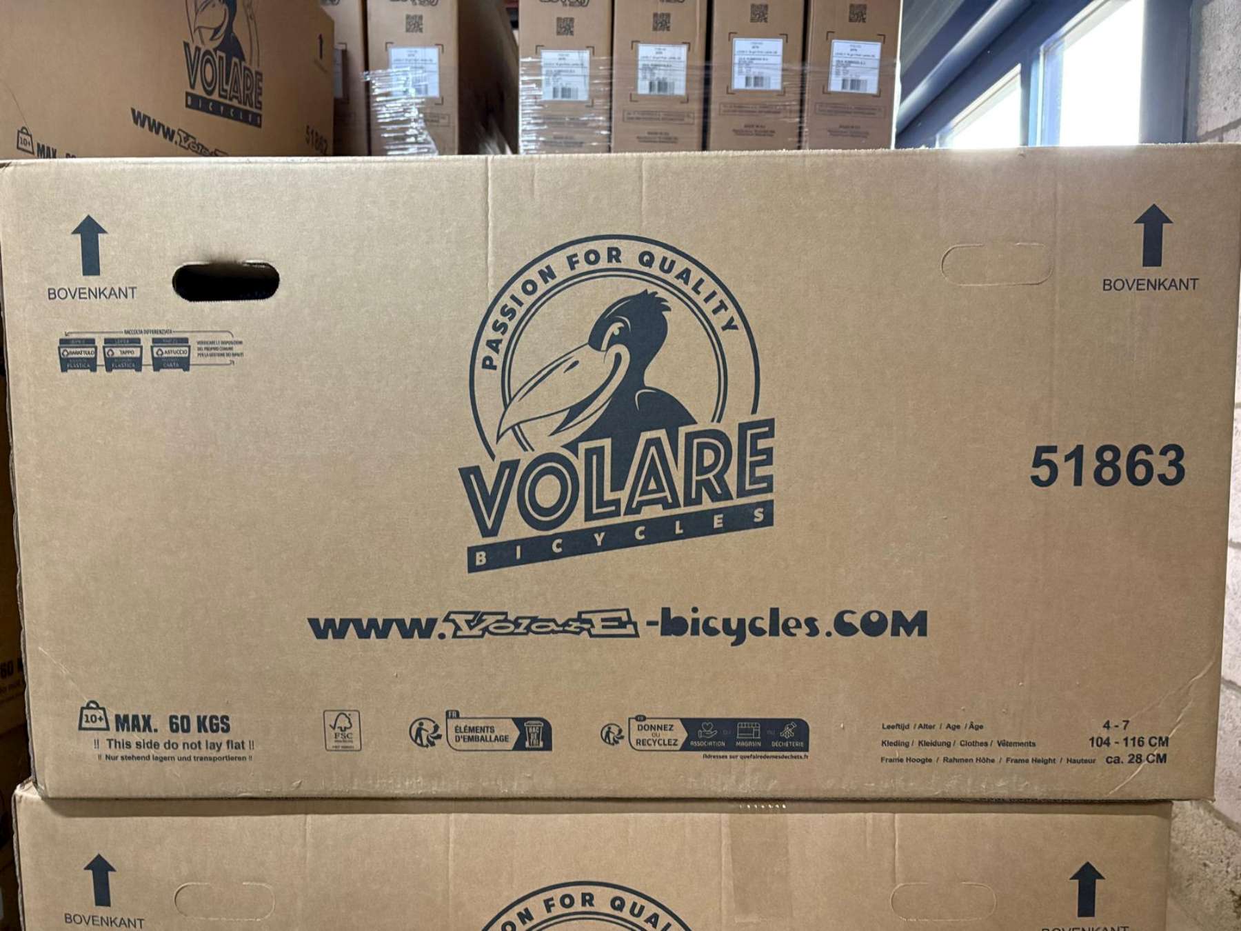 Volare Sportivo Kinderfiets - Jongens - 18 inch - Blauw Zwart - Twee Handremmen 13 Volare Sportivo Kinderfiets - Jongens - 18 inch - Blauw Zwart - Twee Handremmen - Afbeelding 13