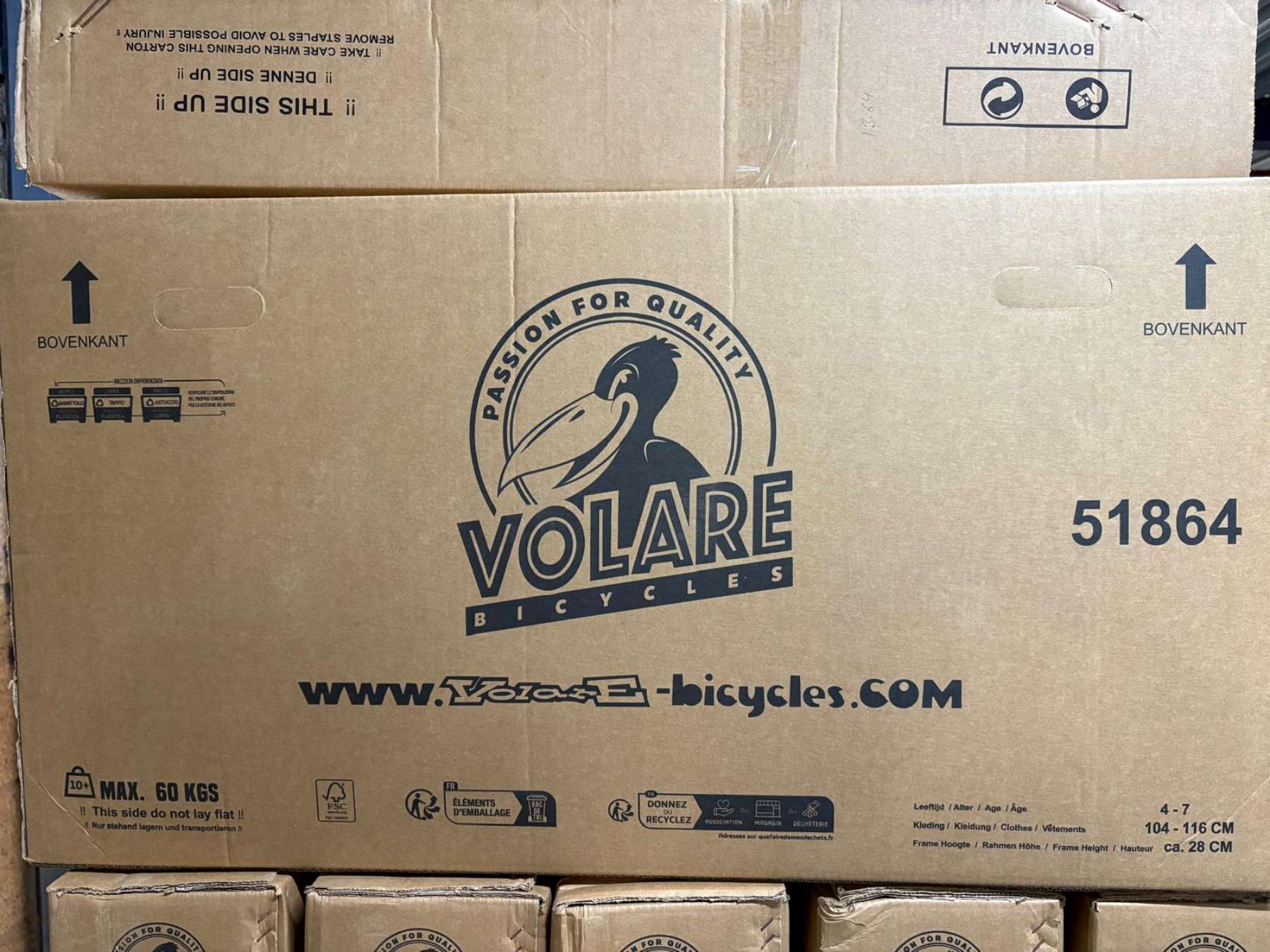 Volare Sportivo Kinderfiets - Jongens - 18 inch - Groen Zwart 13 Volare Sportivo Kinderfiets - Jongens - 18 inch - Groen Zwart - Afbeelding 13