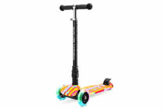 BOLDCUBE Big driewielstep - Flower Power