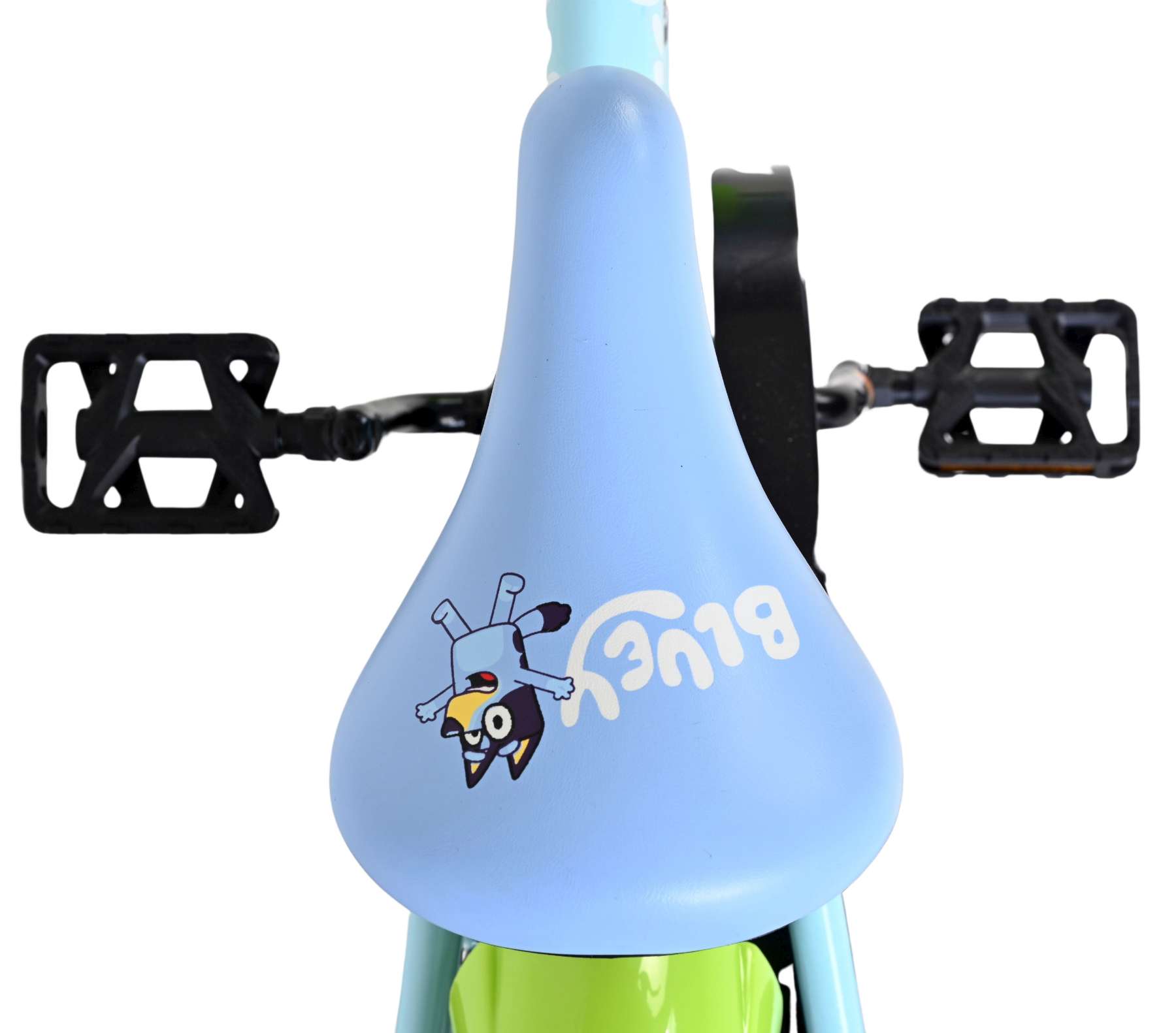Bluey Kinderfiets - Uni- 12 inch - Blauw 4 Bluey Kinderfiets - Uni- 12 inch - Blauw - Afbeelding 4