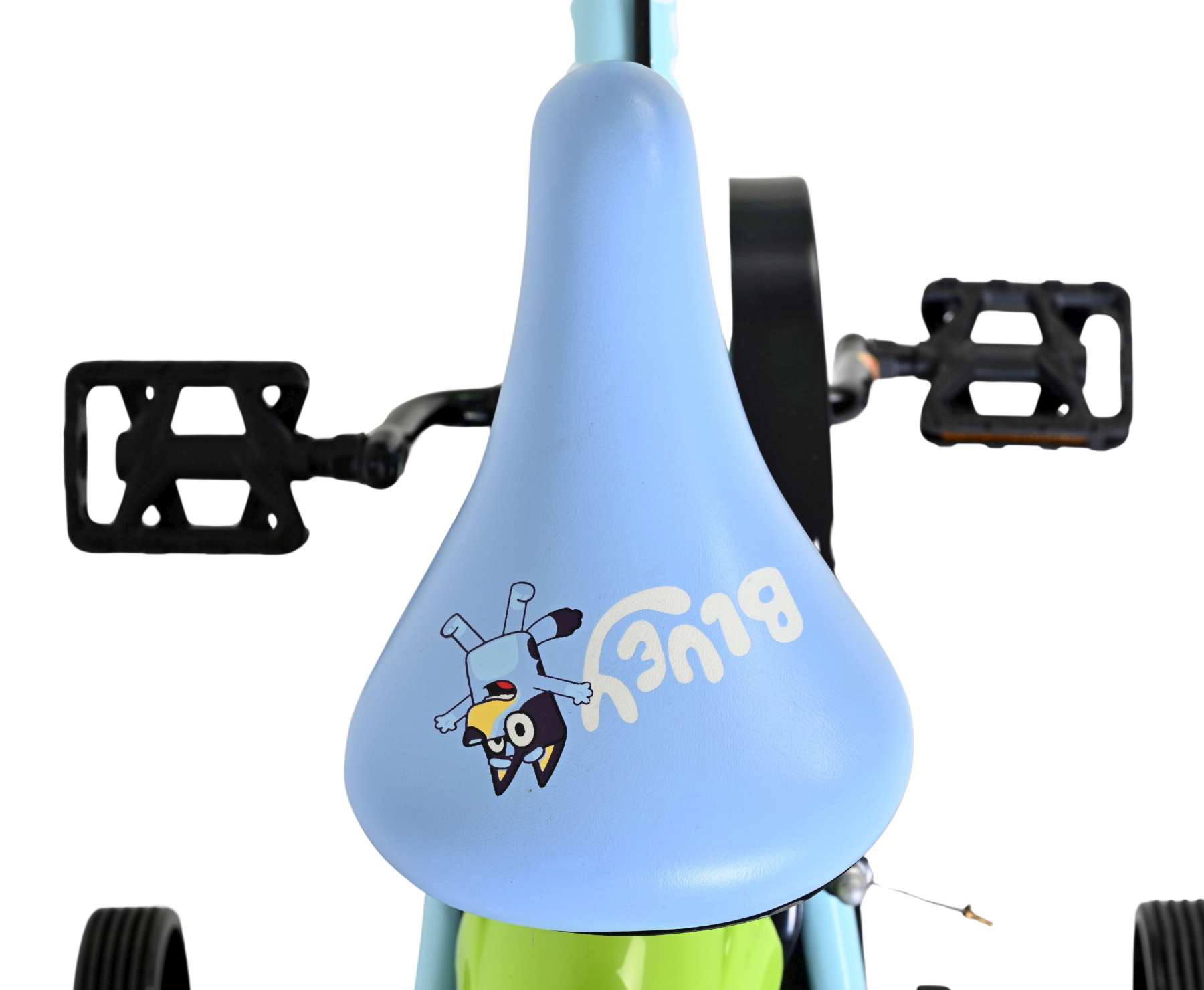 Bluey Kinderfiets 12 inch - Lichtblauw - Twee handremmen 4 Bluey Kinderfiets 12 inch - Lichtblauw - Twee handremmen - Afbeelding 4