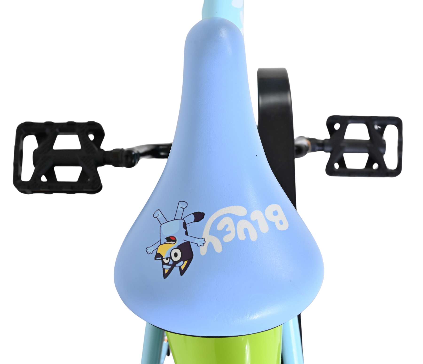 Bluey Kinderfiets - 14 inch - Lichtblauw 4 Bluey Kinderfiets - 14 inch - Lichtblauw - Afbeelding 4