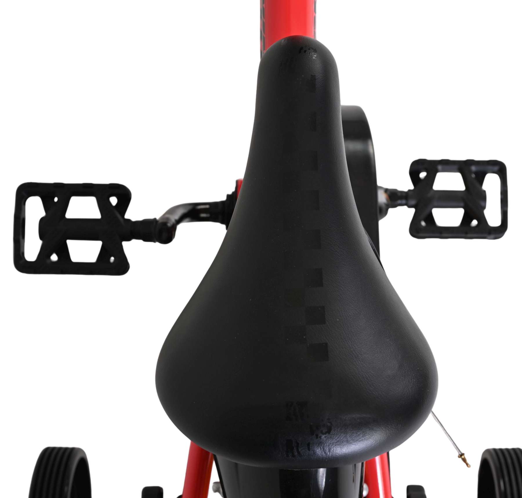 Disney Cars Kinderfiets - Jongens - 14 inch - Rood - Twee handremmen 4 Disney Cars Kinderfiets - Jongens - 14 inch - Rood - Twee handremmen - Afbeelding 4