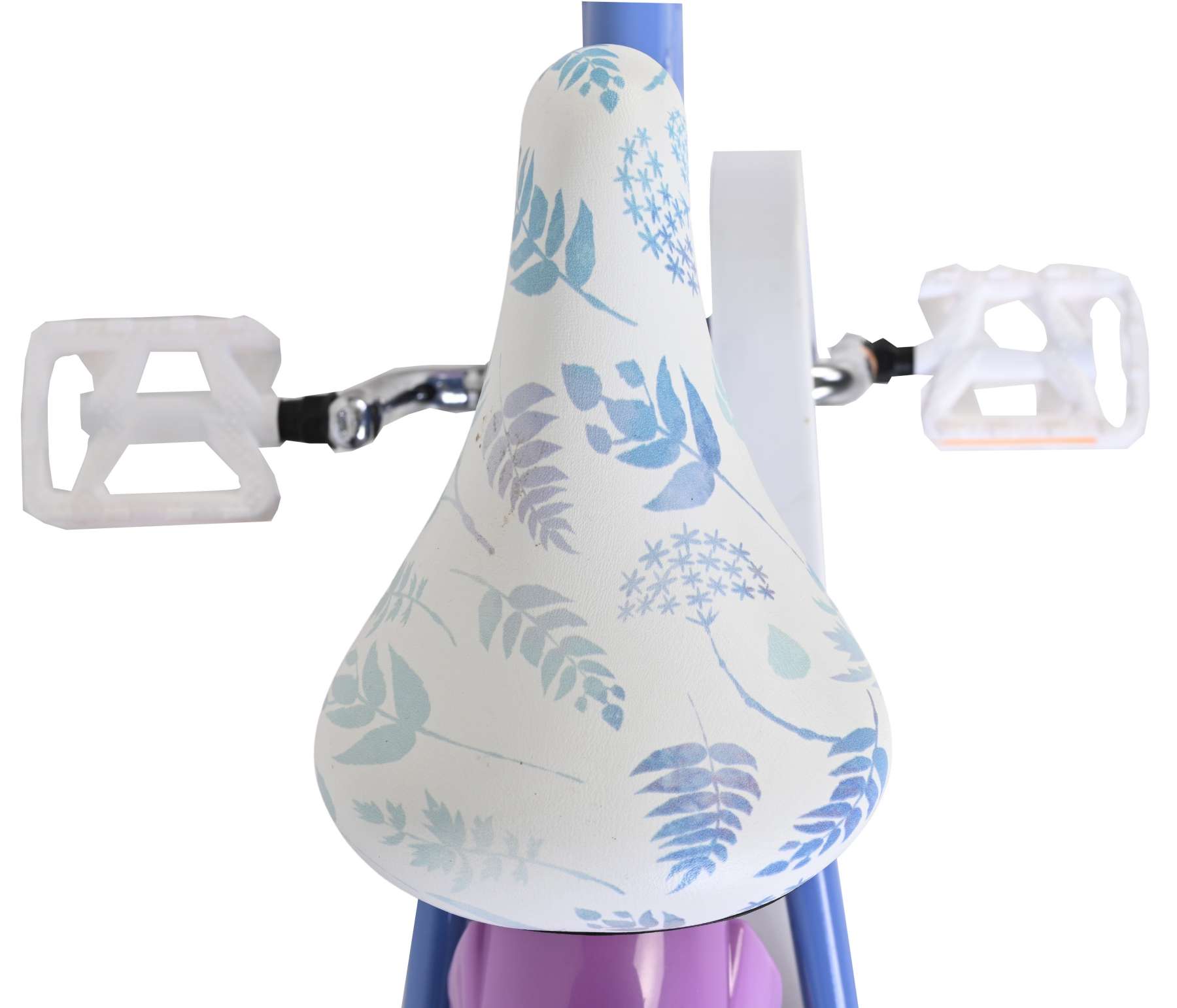 Disney Frozen 2 Kinderfiets - Meisjes - 12 inch - Blauw/Paars 4 Disney Frozen 2 Kinderfiets - Meisjes - 12 inch - Blauw/Paars - Afbeelding 4