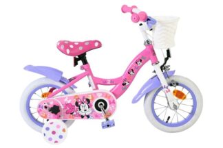 Minnie Cutest Ever! Kinderfiets - Meisjes - 12 inch - Roze