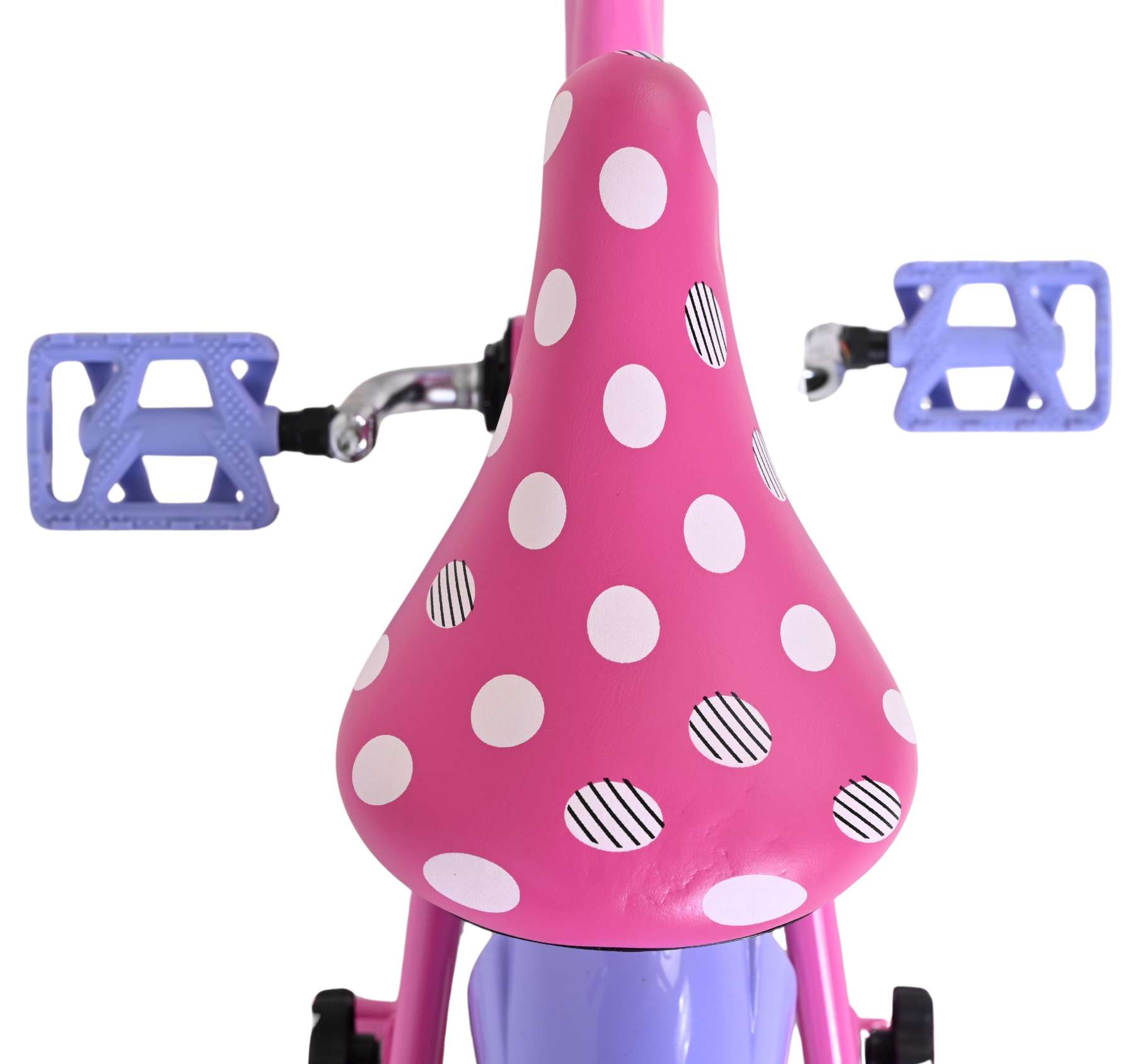 Minnie Cutest Ever! Kinderfiets - Meisjes - 12 inch - Roze 4 Minnie Cutest Ever! Kinderfiets - Meisjes - 12 inch - Roze - Afbeelding 4