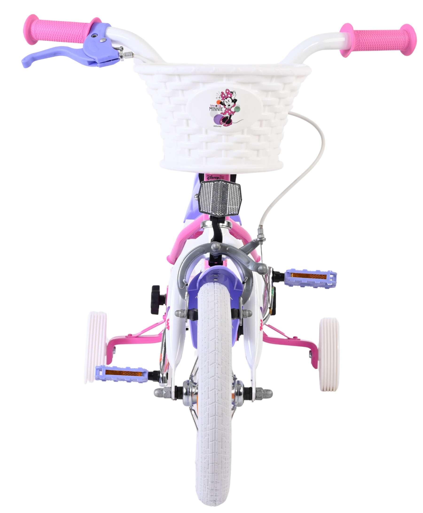 Minnie Cutest Ever! Kinderfiets - Meisjes - 12 inch - Roze 6 Minnie Cutest Ever! Kinderfiets - Meisjes - 12 inch - Roze - Afbeelding 6
