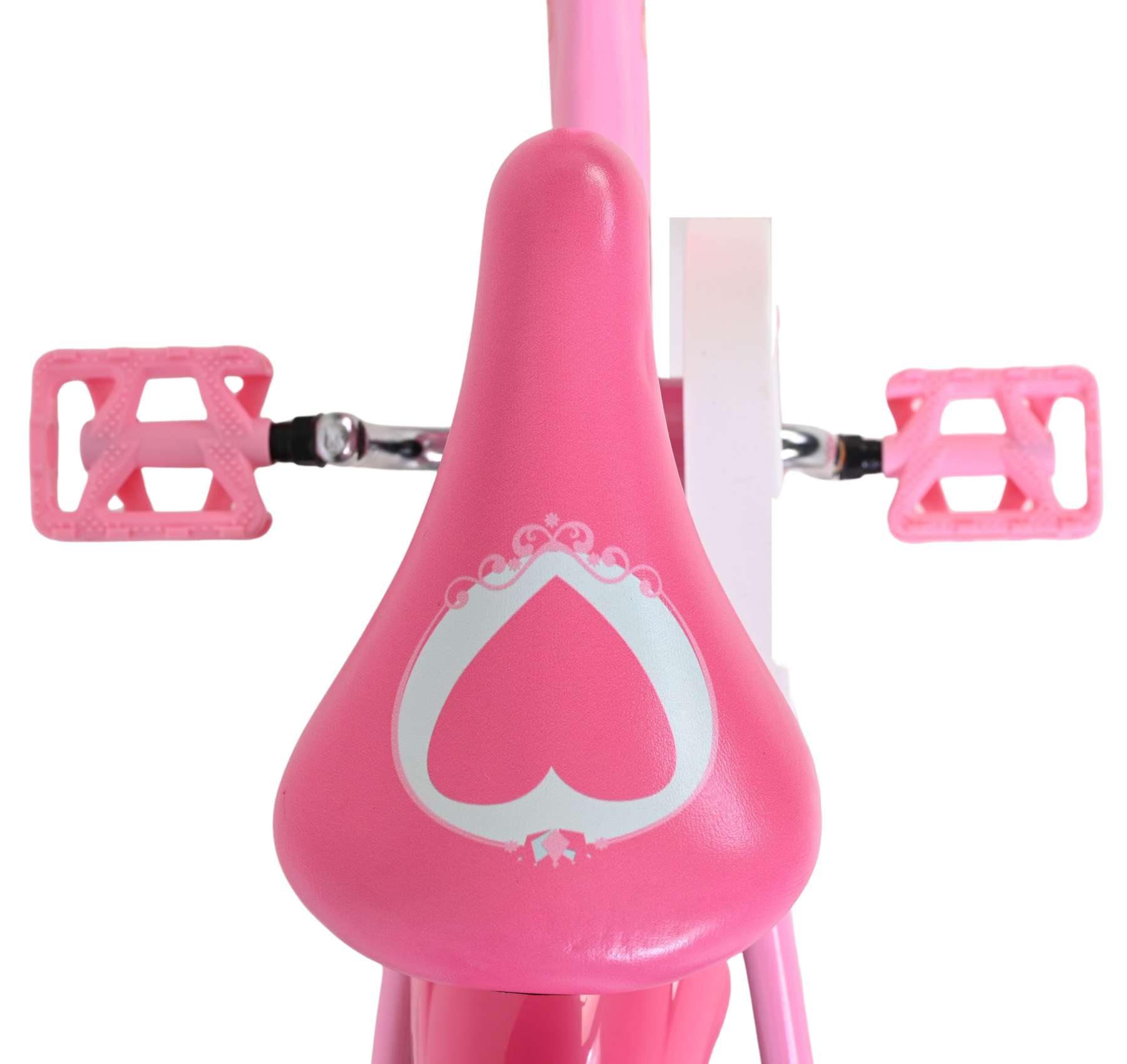 Disney Princess Kinderfiets - Meisjes - 12 inch - Roze 4 Disney Princess Kinderfiets - Meisjes - 12 inch - Roze - Afbeelding 4