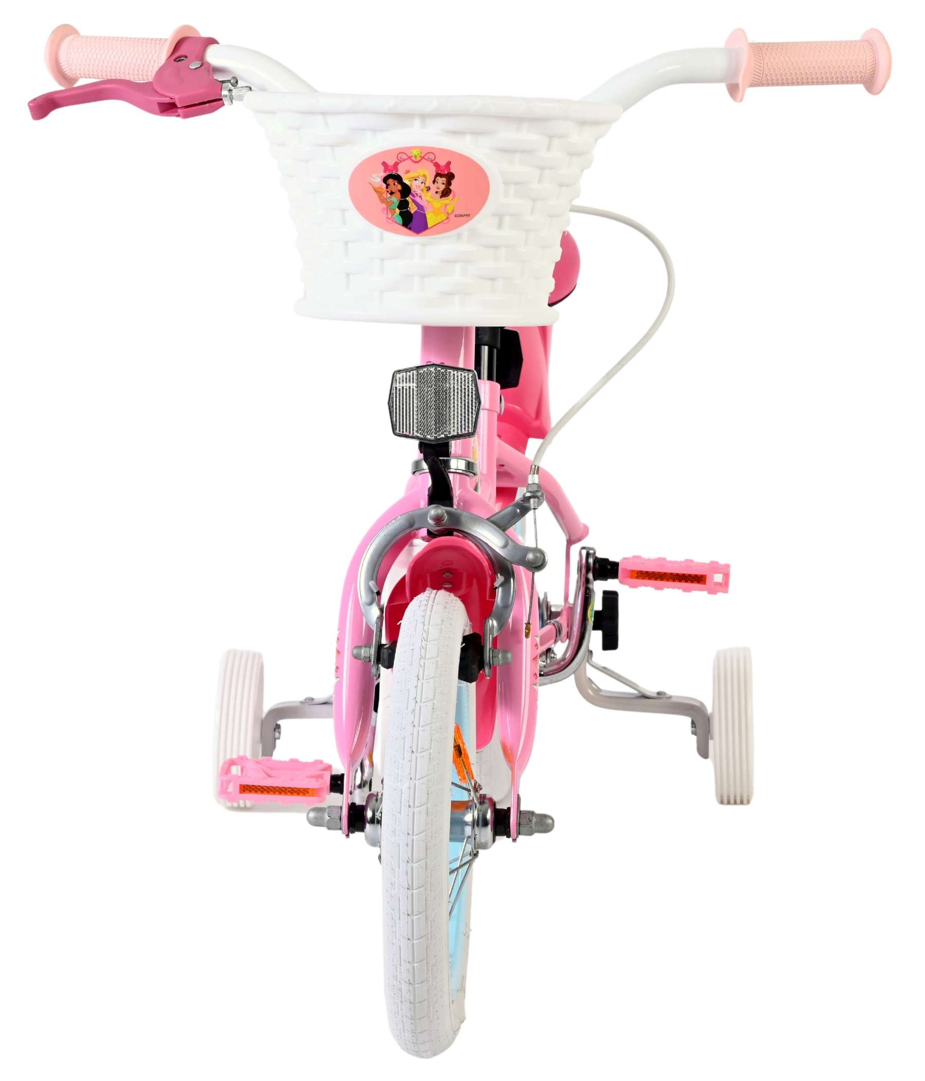 Disney Princess Kinderfiets - Meisjes - 12 inch - Roze 6 Disney Princess Kinderfiets - Meisjes - 12 inch - Roze - Afbeelding 6