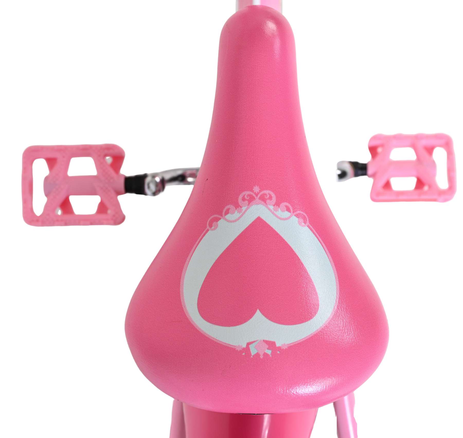 Disney Princess Kinderfiets - Meisjes - 14 inch - Roze - Twee handremmen 4 Disney Princess Kinderfiets - Meisjes - 14 inch - Roze - Twee handremmen - Afbeelding 4