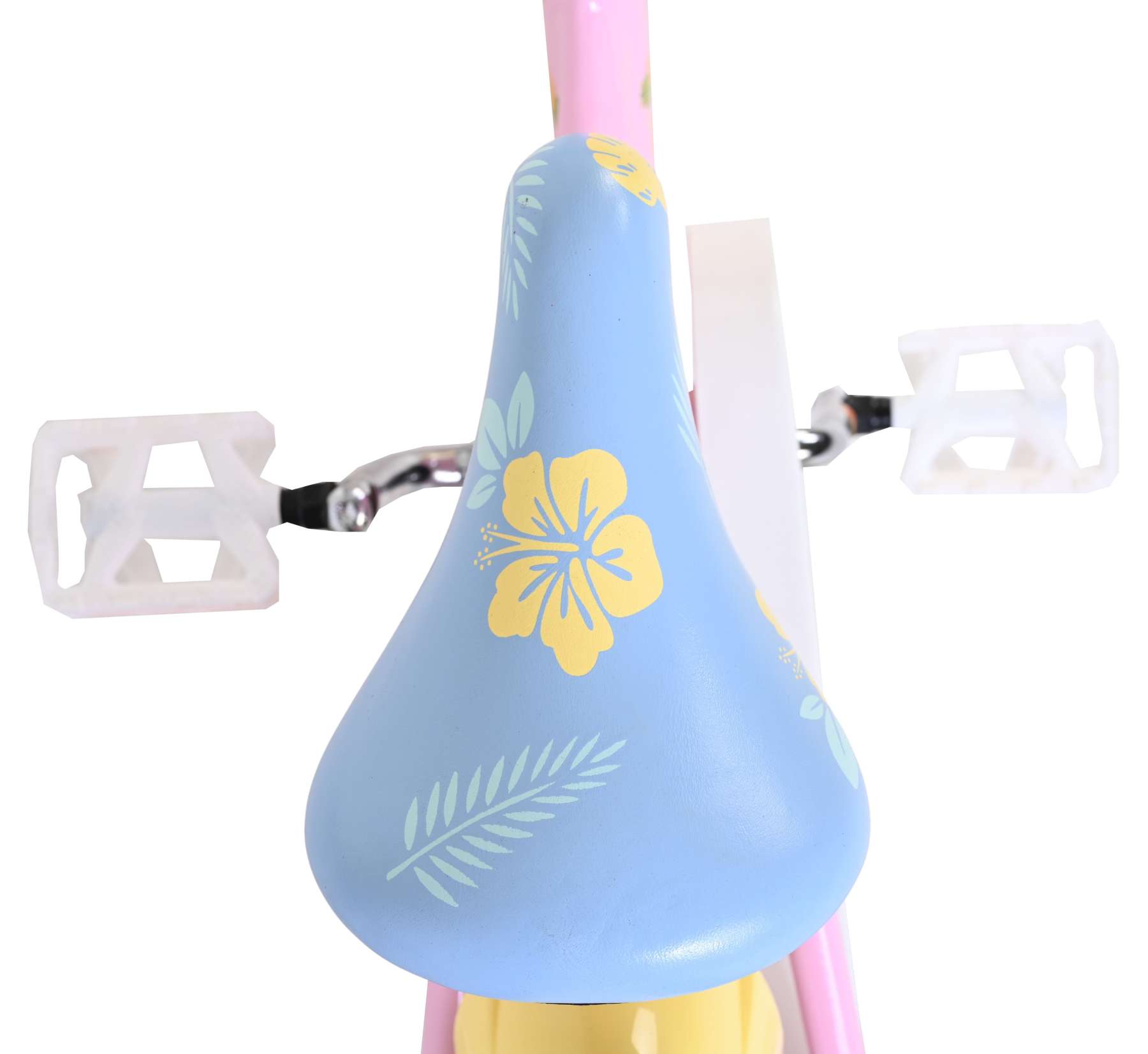 Disney Stitch Kinderfiets - Meisjes - 12 inch - Roze 4 Disney Stitch Kinderfiets - Meisjes - 12 inch - Roze - Afbeelding 4