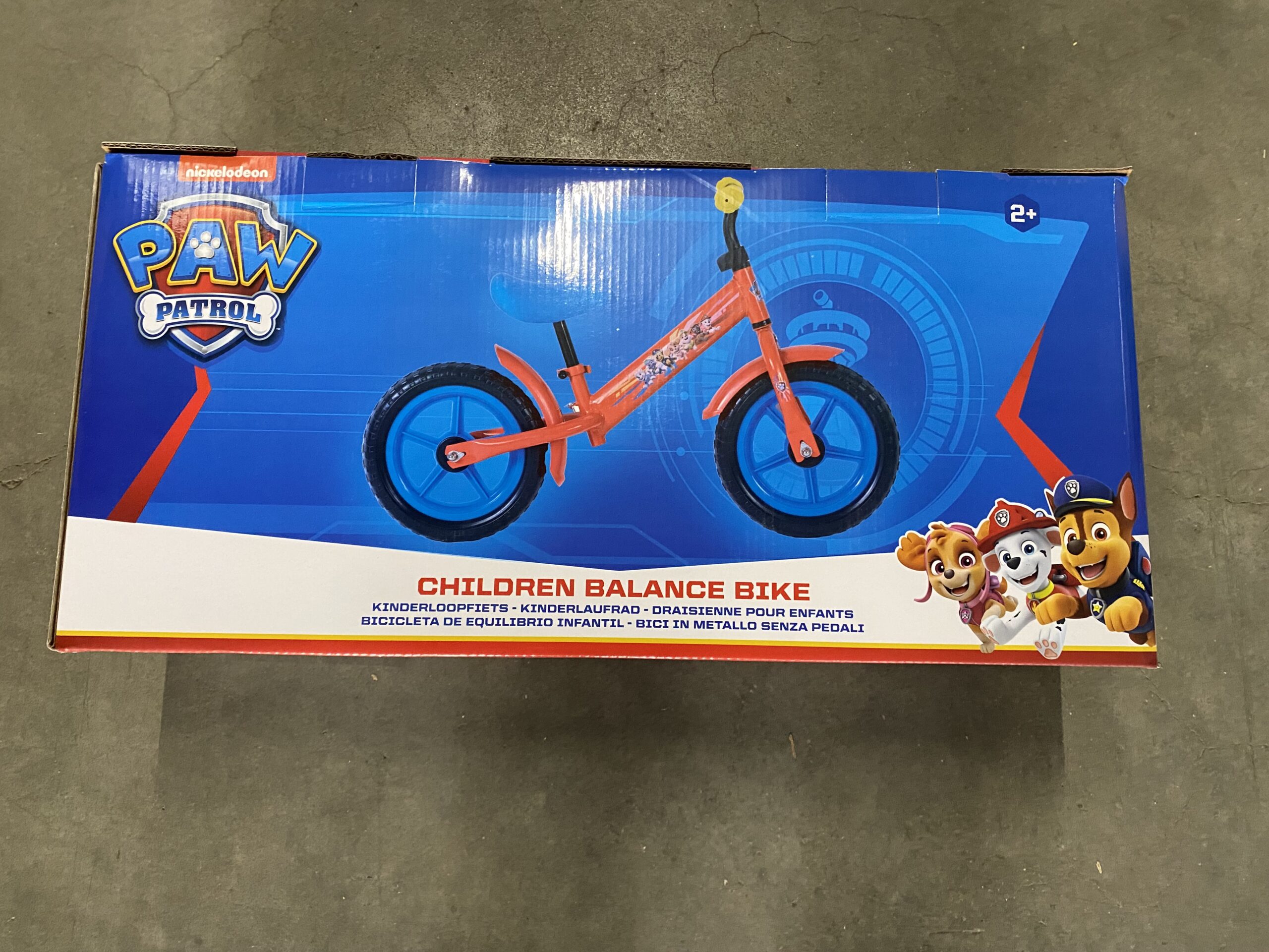 Paw Patrol loopfiets metaal 7 Paw Patrol loopfiets metaal - Afbeelding 7