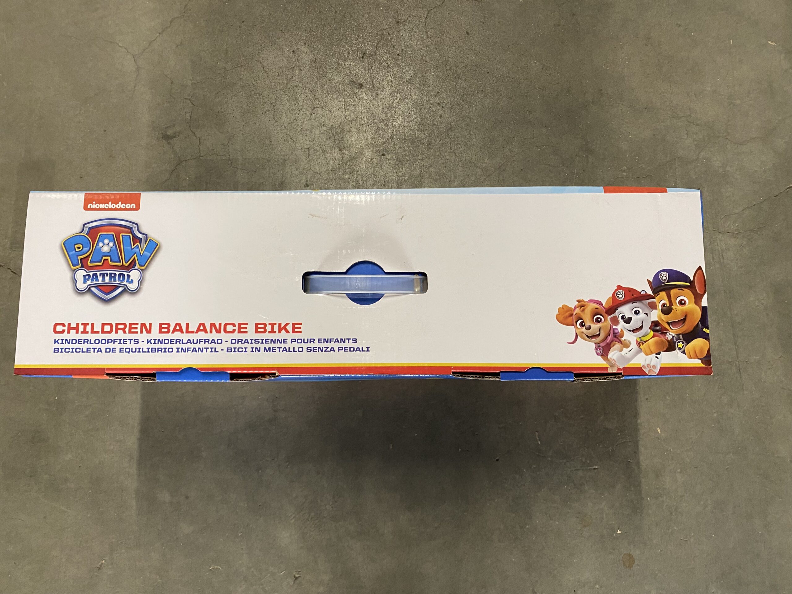 Paw Patrol loopfiets metaal 10 Paw Patrol loopfiets metaal - Afbeelding 10